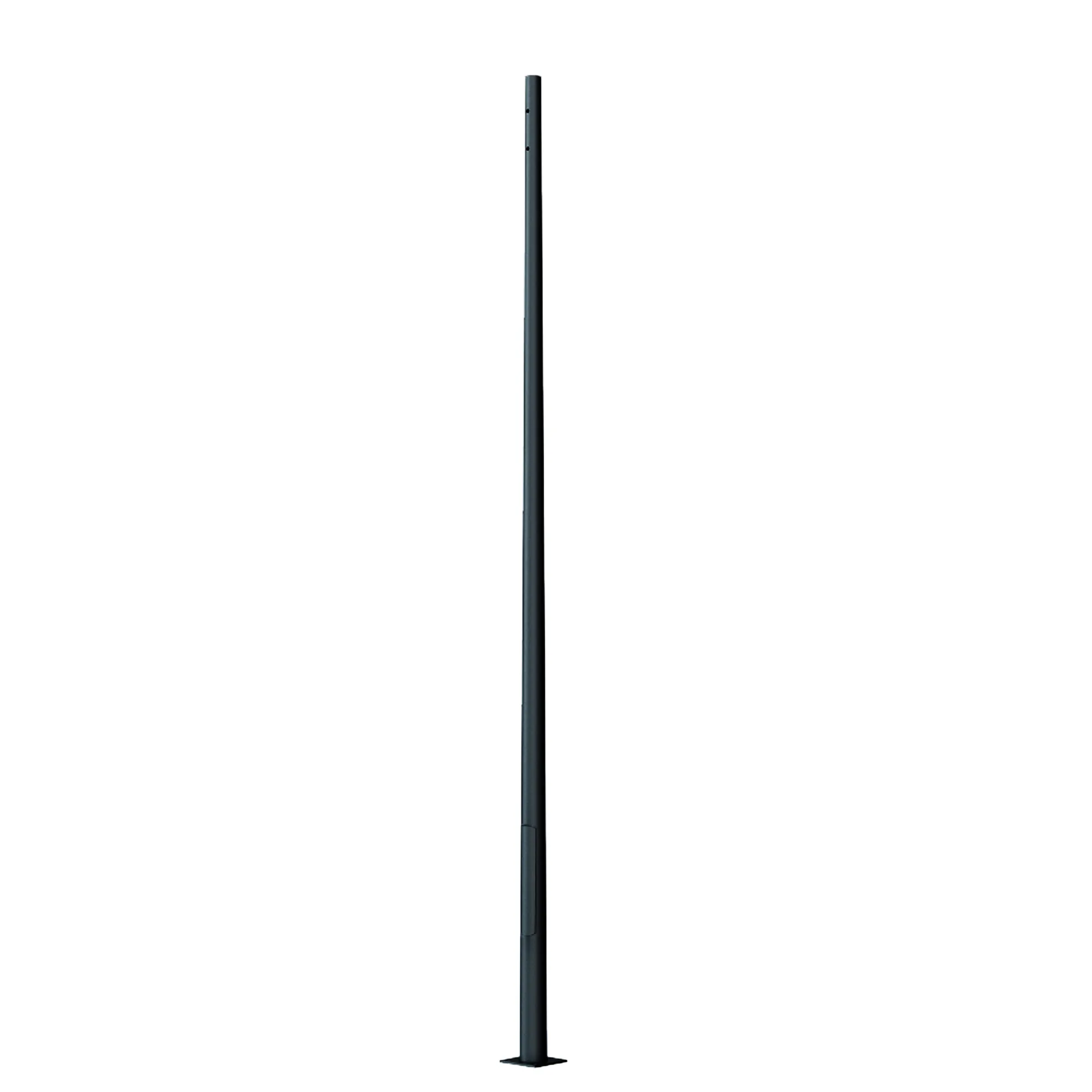 Опора фланцевая OXOR-OK-D60-L5000 (BK) (Arlight, Сталь)