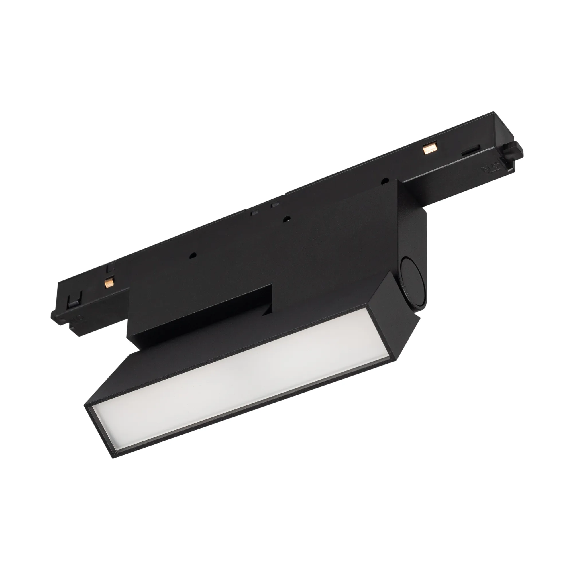 Светильник MAG-ORIENT-FLAT-FOLD-S195-6W Day4000 (BK, 80 deg, 48V, DALI) (Arlight, IP20 Металл, 5 лет) - изображение товара