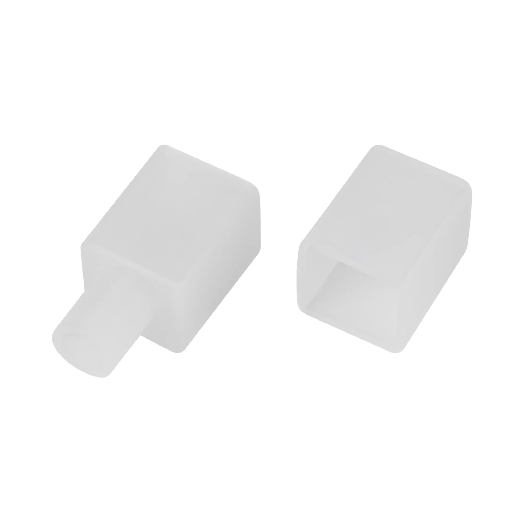 Заглушка MOONLIGHT-CAP-10x10mm-TOP-S-SET (Arlight, Силикон) - изображение товара