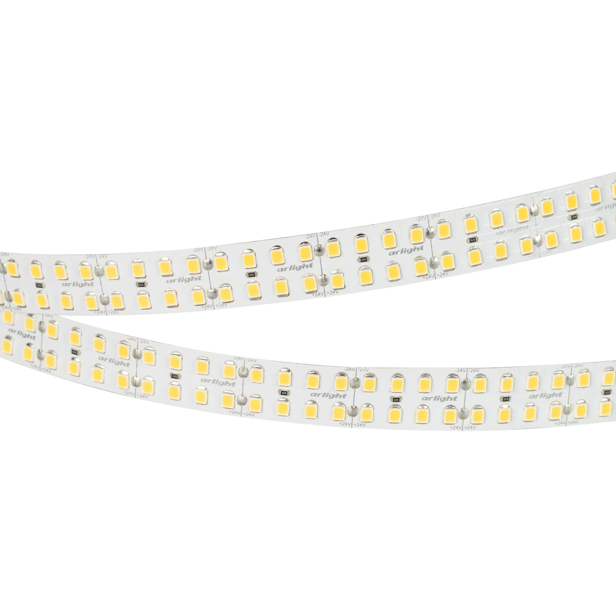Лента светодиодная RT-5000-2835-320 24V Cool 8K (15mm, 24W/m, IP20) (Arlight, -)