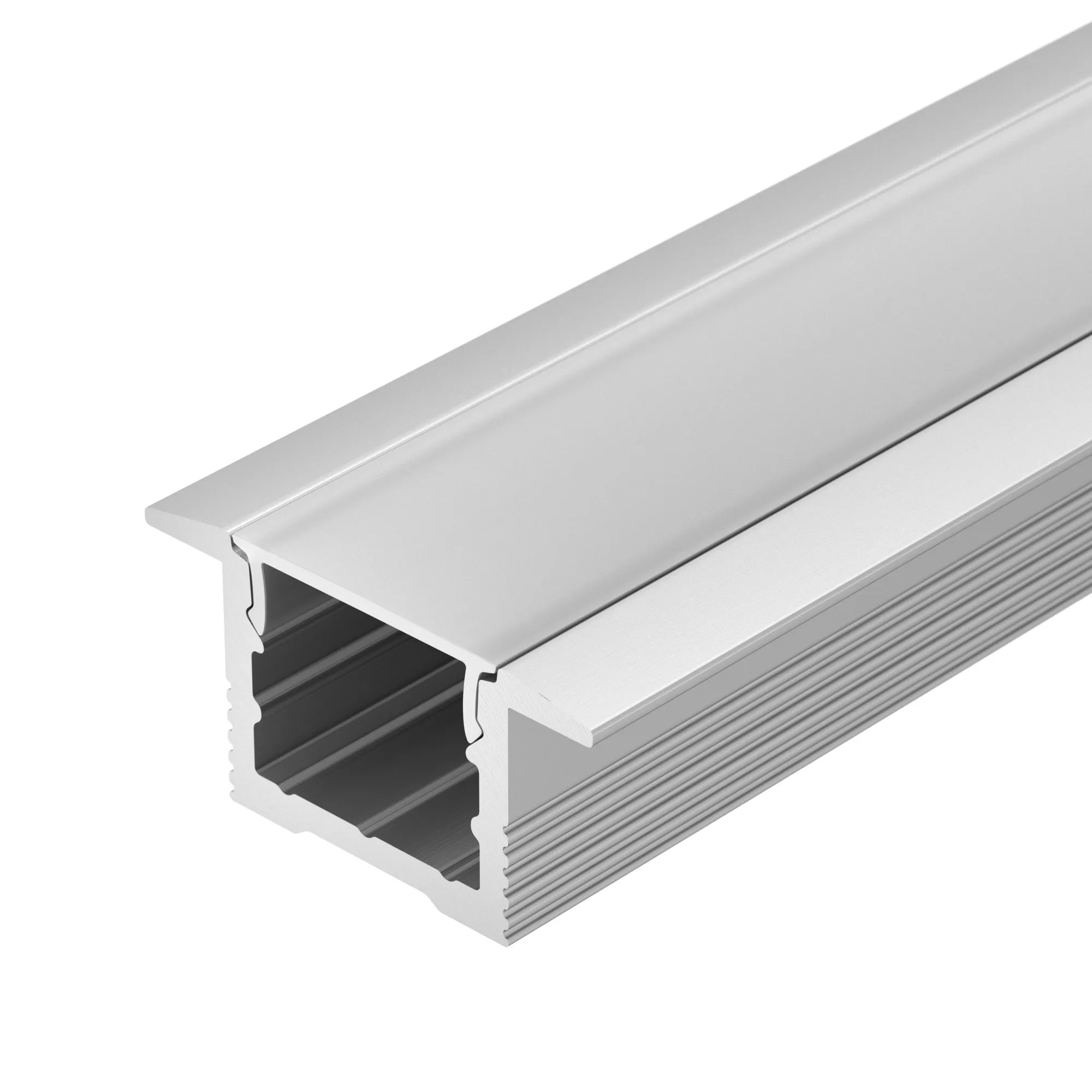 Профиль SL-SLIM-H13M-F25-2000 ANOD (Arlight, Алюминий) - изображение товара