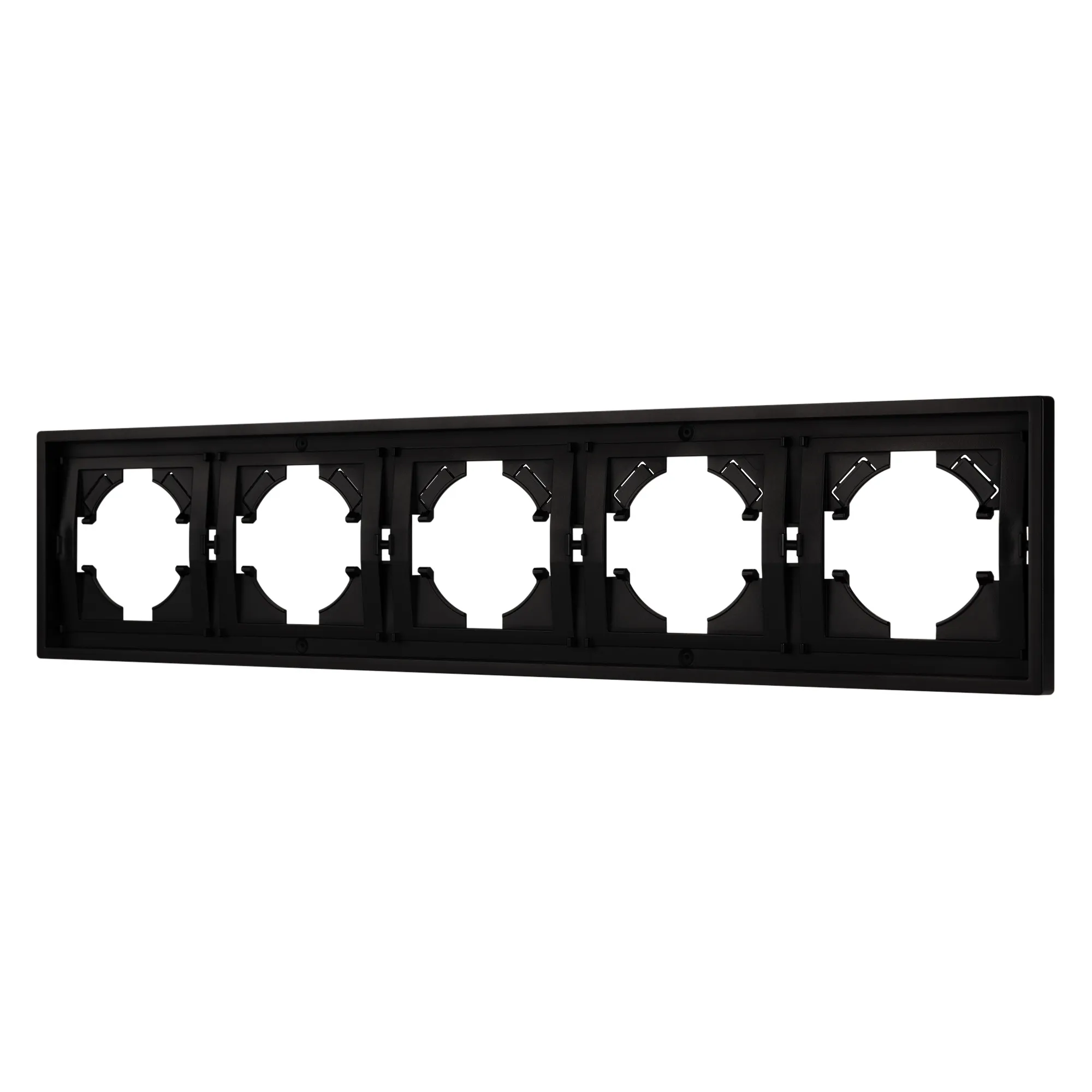 Рамка пластиковая FRM-TENDO-PL-5-BK (Arlight, -) - изображение товара