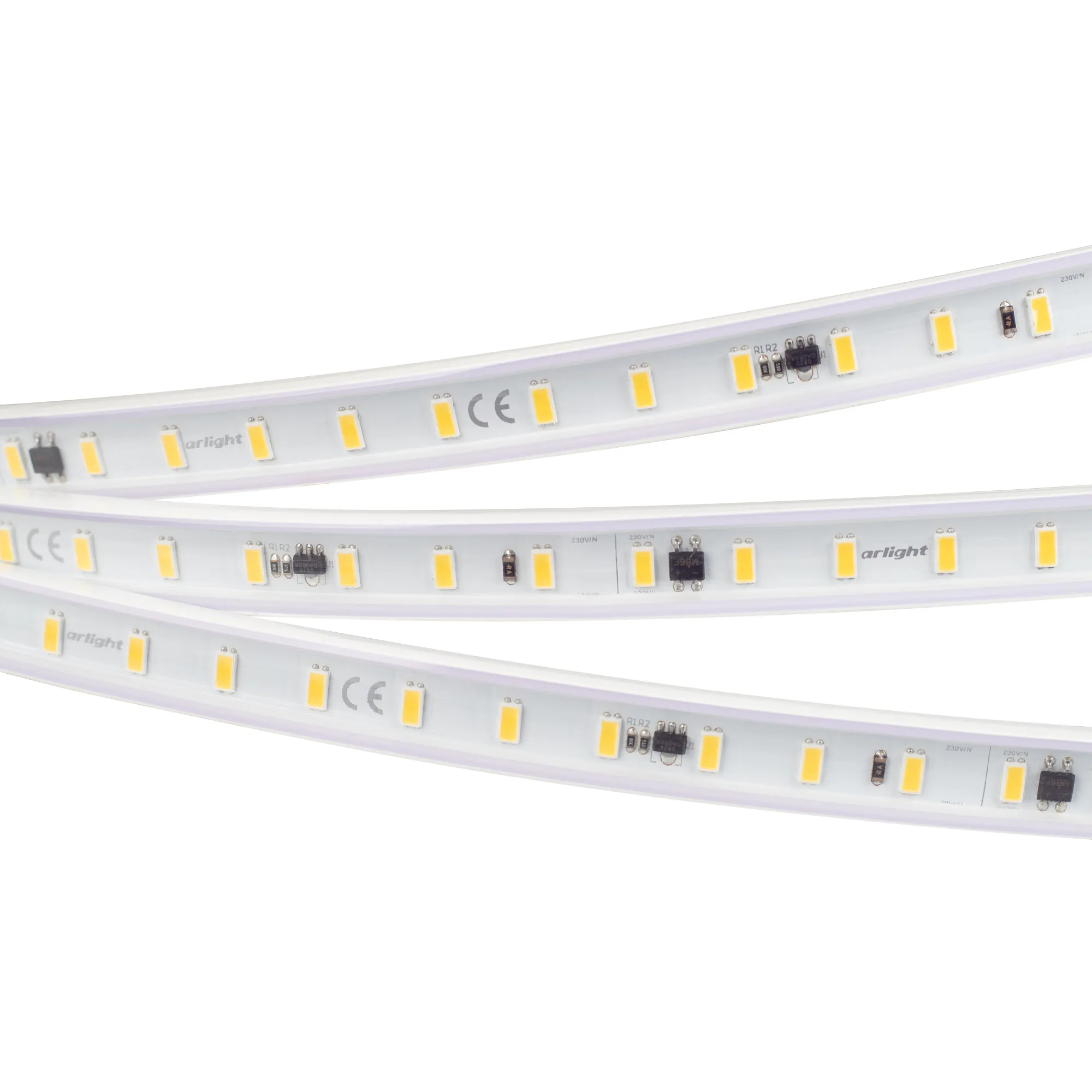 Лента светодиодная ARL-50000PV-5630-72-230V Day4000 (15mm, 14W/m, IP65) (Arlight, 14 Вт/м, IP65)