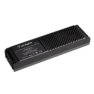 Блок питания ATS-LG-24-150-PFC-L (24V, 6.2A, 150W) (Arlight, IP20 Сетка, 5 лет) - изображение товара