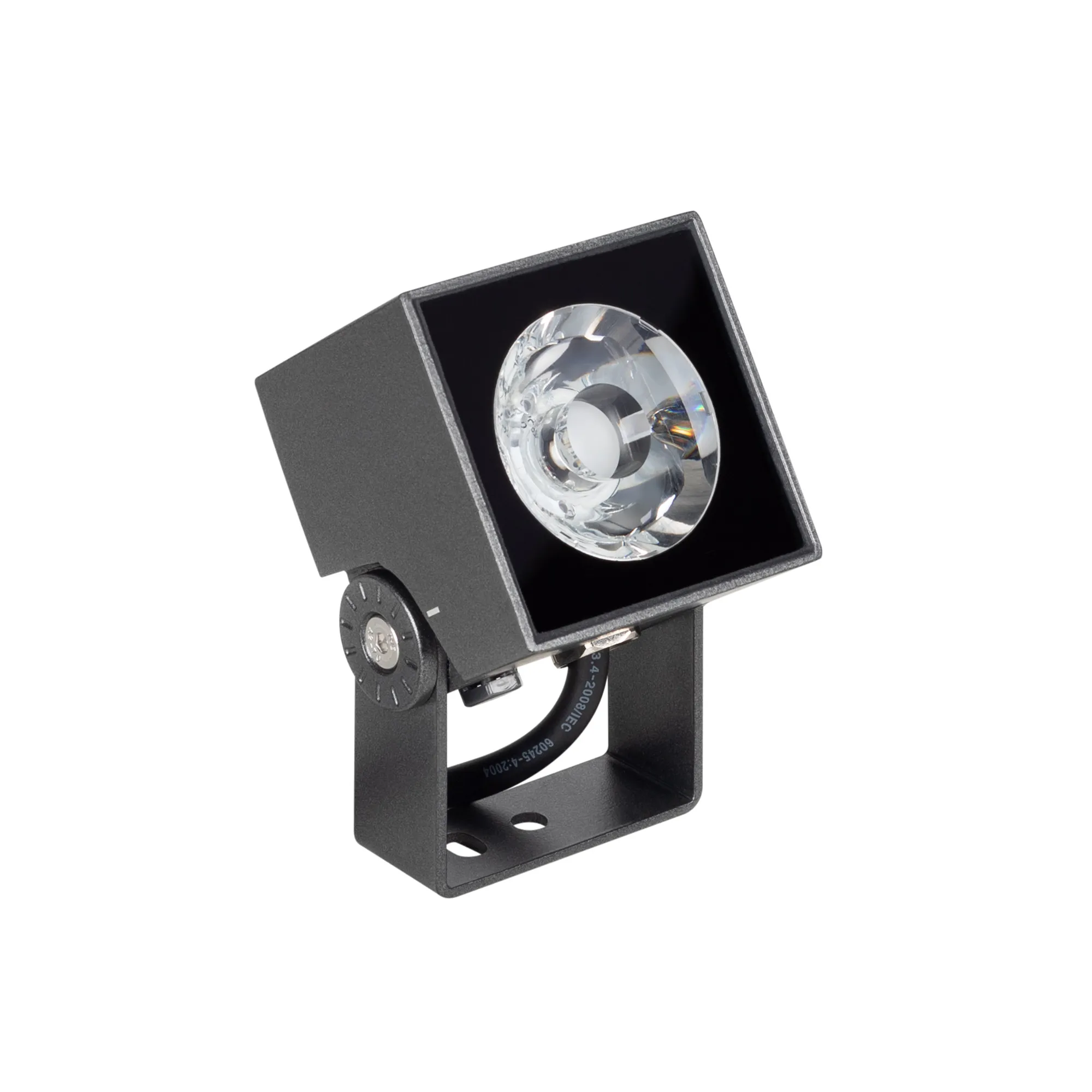 Светильник ALT-BLOCK-S65x65-5W Day4000 (GR, 36 deg, 230V) (Arlight, IP66 Металл, 3 года)