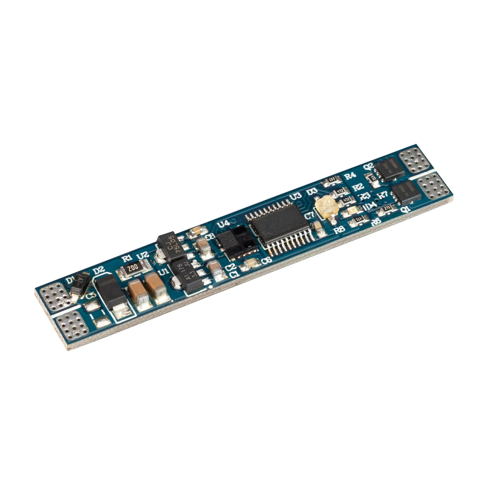 Сенсорный диммер SR-RULE-DIM-SENS (12-24V, 1x8A, 55x10mm) (Arlight, Открытый) - изображение товара