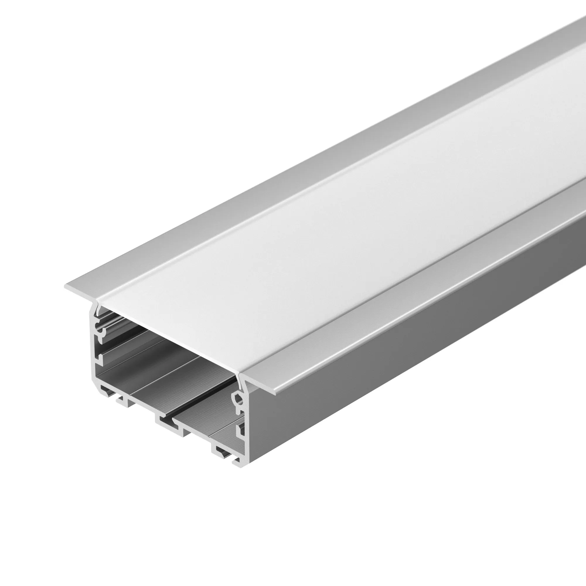 Профиль KLUS-POWER-W50-FS-2000 ANOD (Arlight, Алюминий) - изображение товара