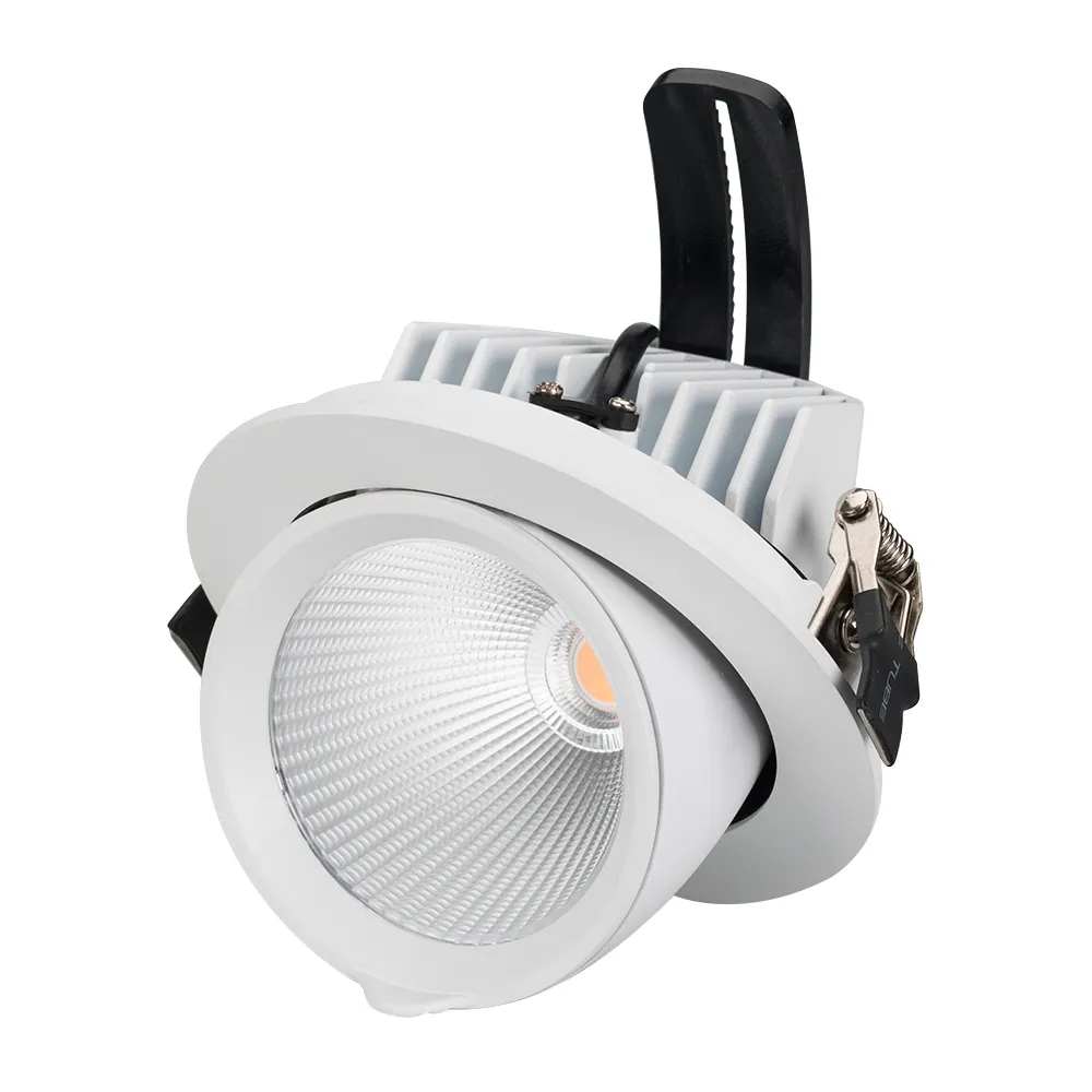 Светильник LTD-EXPLORER-R130-20W Day4000 (WH, 38 deg) (Arlight, IP20 Металл, 3 года) - изображение товара