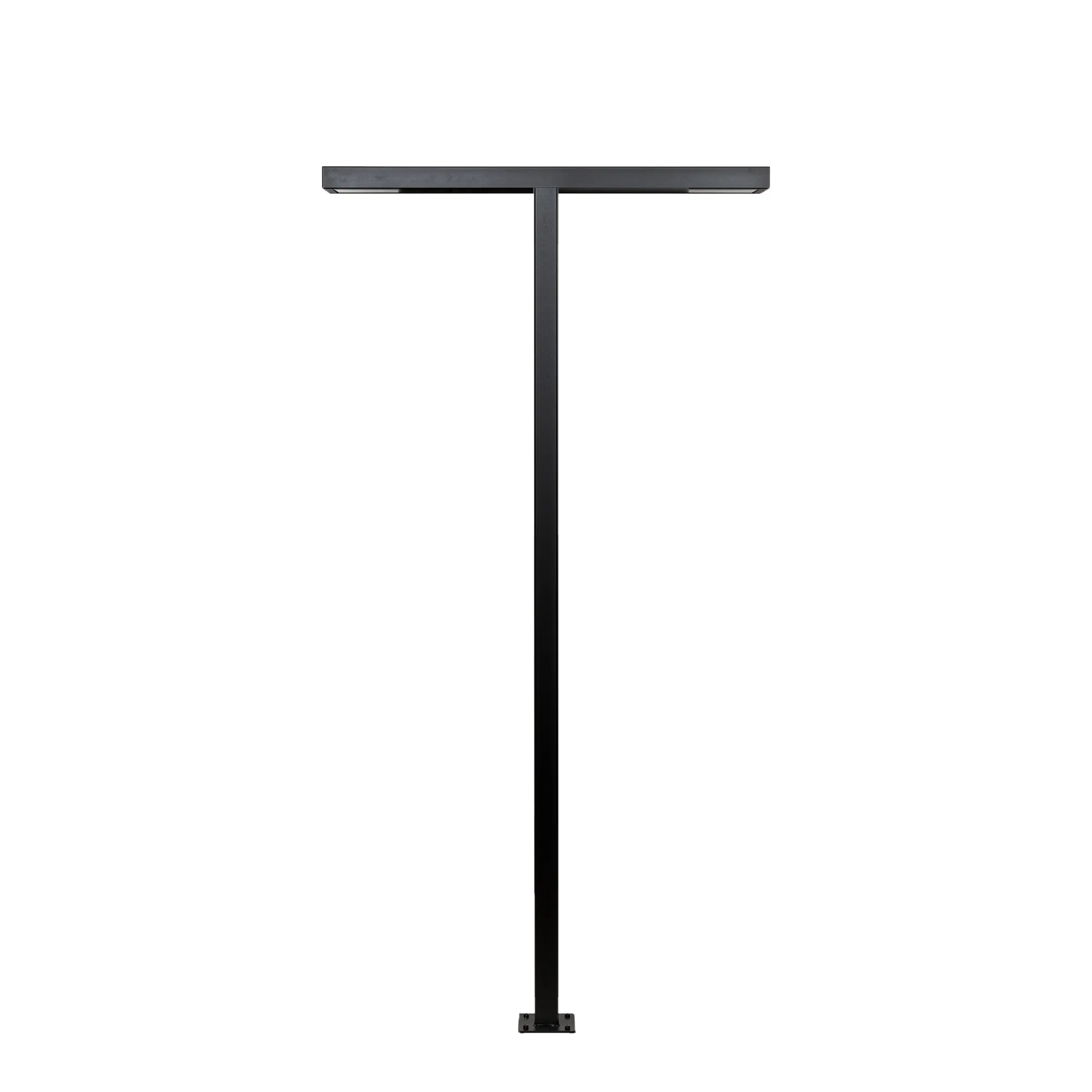 Опора OXOR-STER-T-2000x100x100-L3000-50W Warm3000 (BK, 230V) IP65 (Arlight, Сталь)
