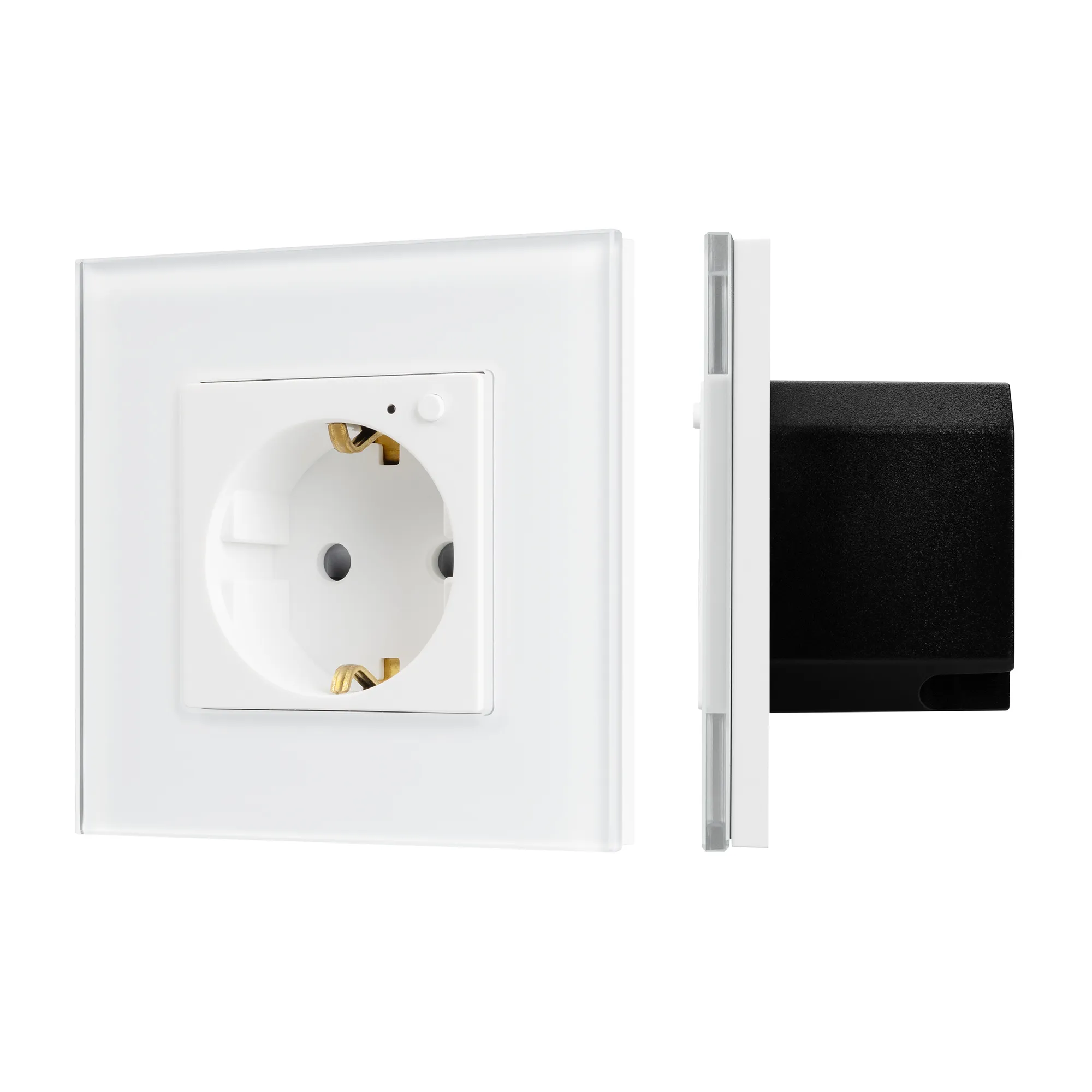 Розетка электрическая с Zigbee управлением SCT-OMALI-EUZB1-PL-WH (240V, 16A, Zigbee) (Arlight, -)