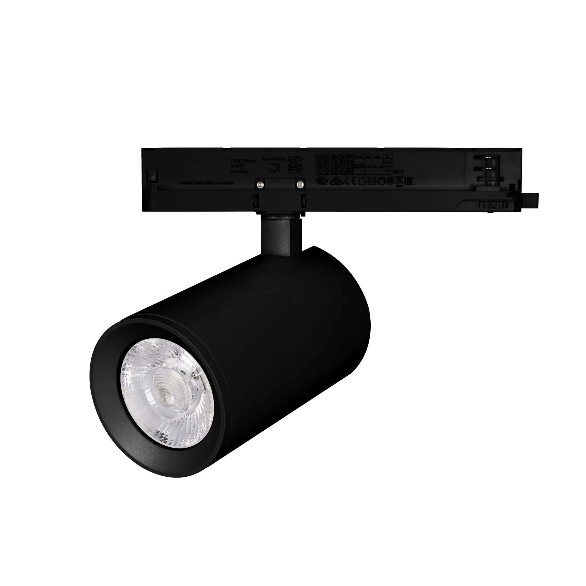 Светильник LGD-NIKA-4TR-R100-40W Day4000 (BK, 24 deg, 230V, TRIAC) (Arlight, IP20 Металл, 5 лет)