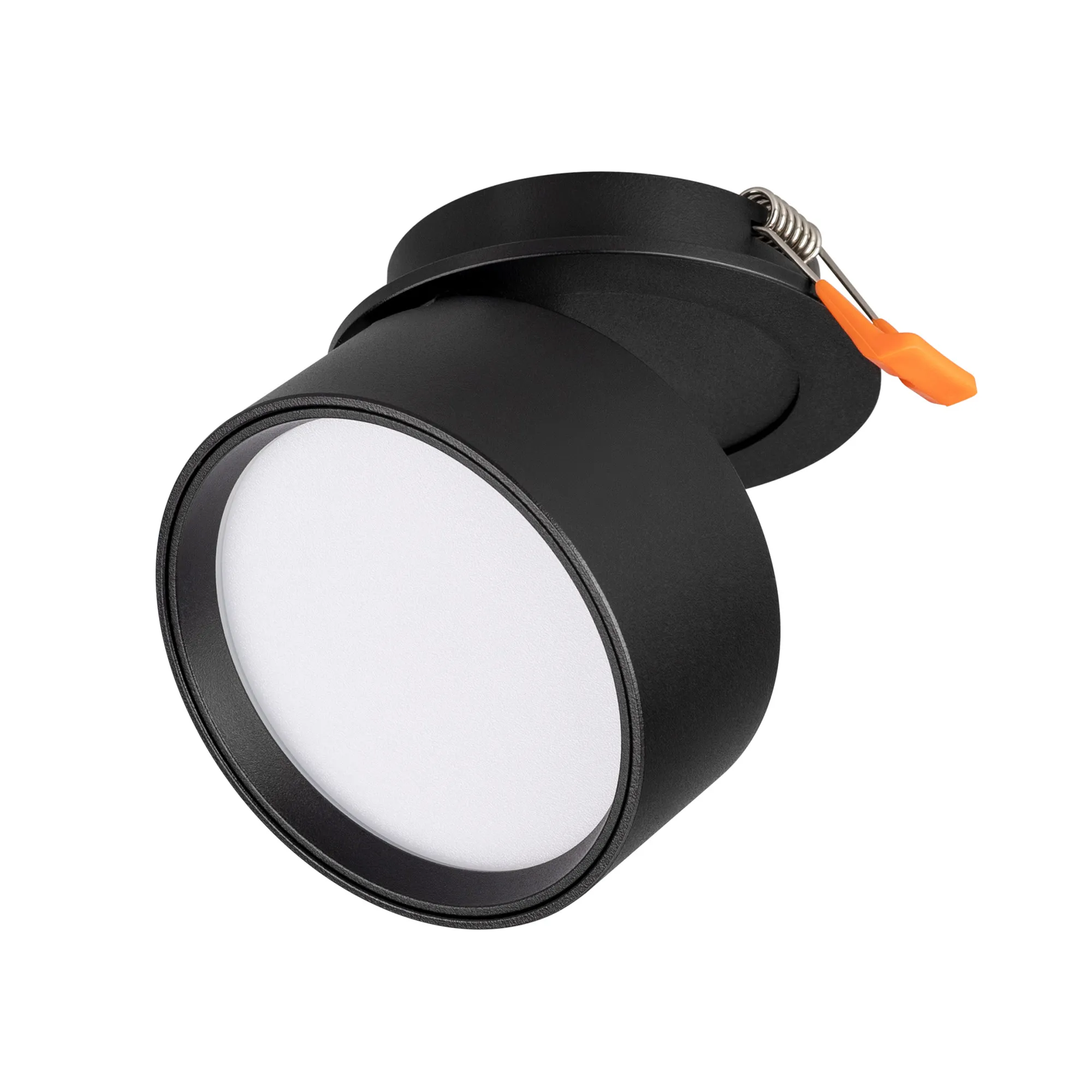 Светильник LGD-POT-BUILT-R85-12W Warm3000 (BK, 100 deg, 230V) (Arlight, IP44 Металл, 5 лет) - изображение товара