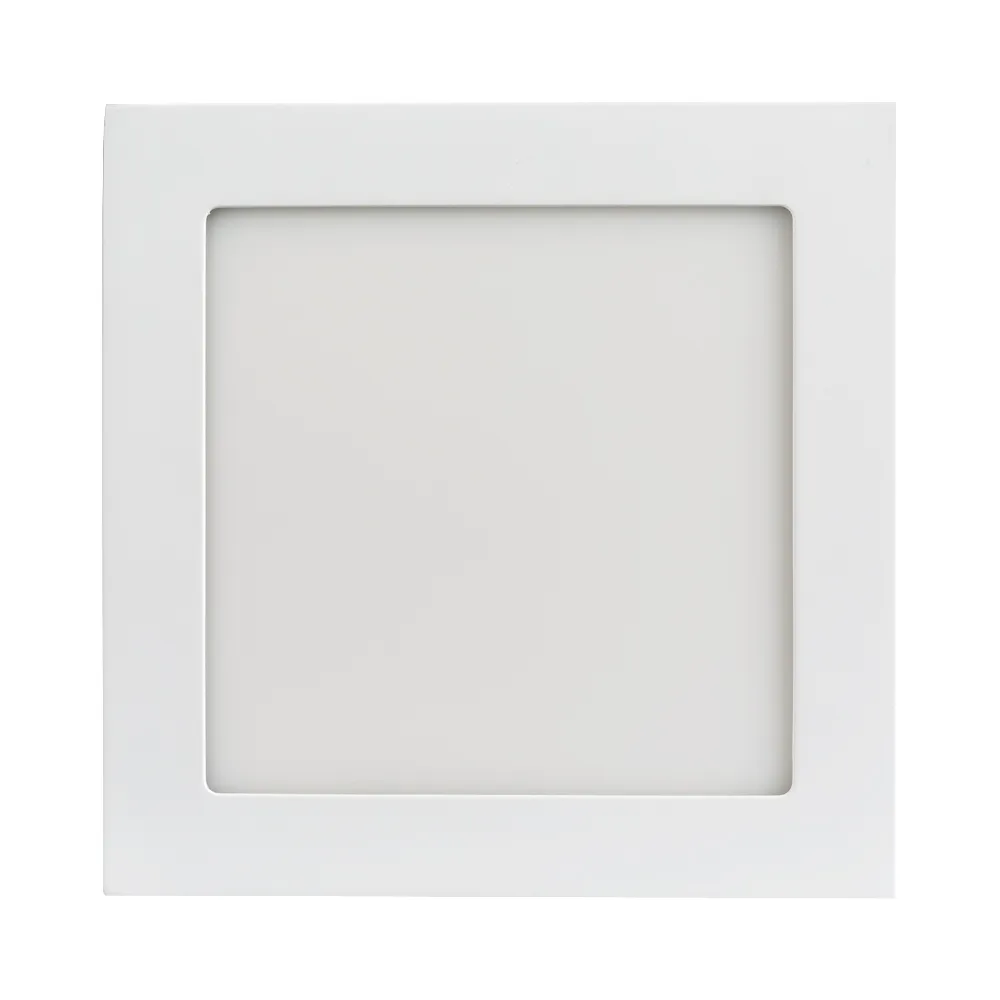 Светильник DL-172x172M-15W White (Arlight, IP40 Металл, 3 года)