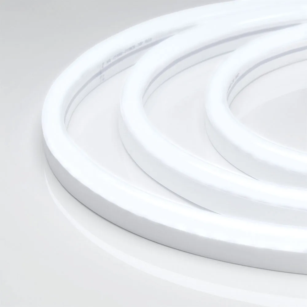Гибкий неон ARL-NEON-2615-SIDE 230V White (Arlight, 8 Вт/м, IP65) - изображение товара