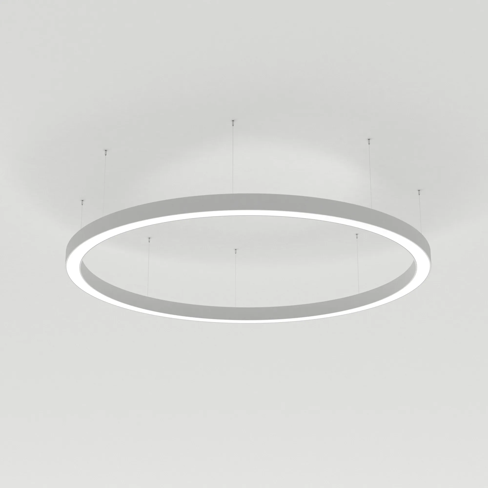 Светильник SP-LINE-HANG-ARC-O3535-D800-54W Day4000 (WHITE, 230V) (Arlight, Металл)