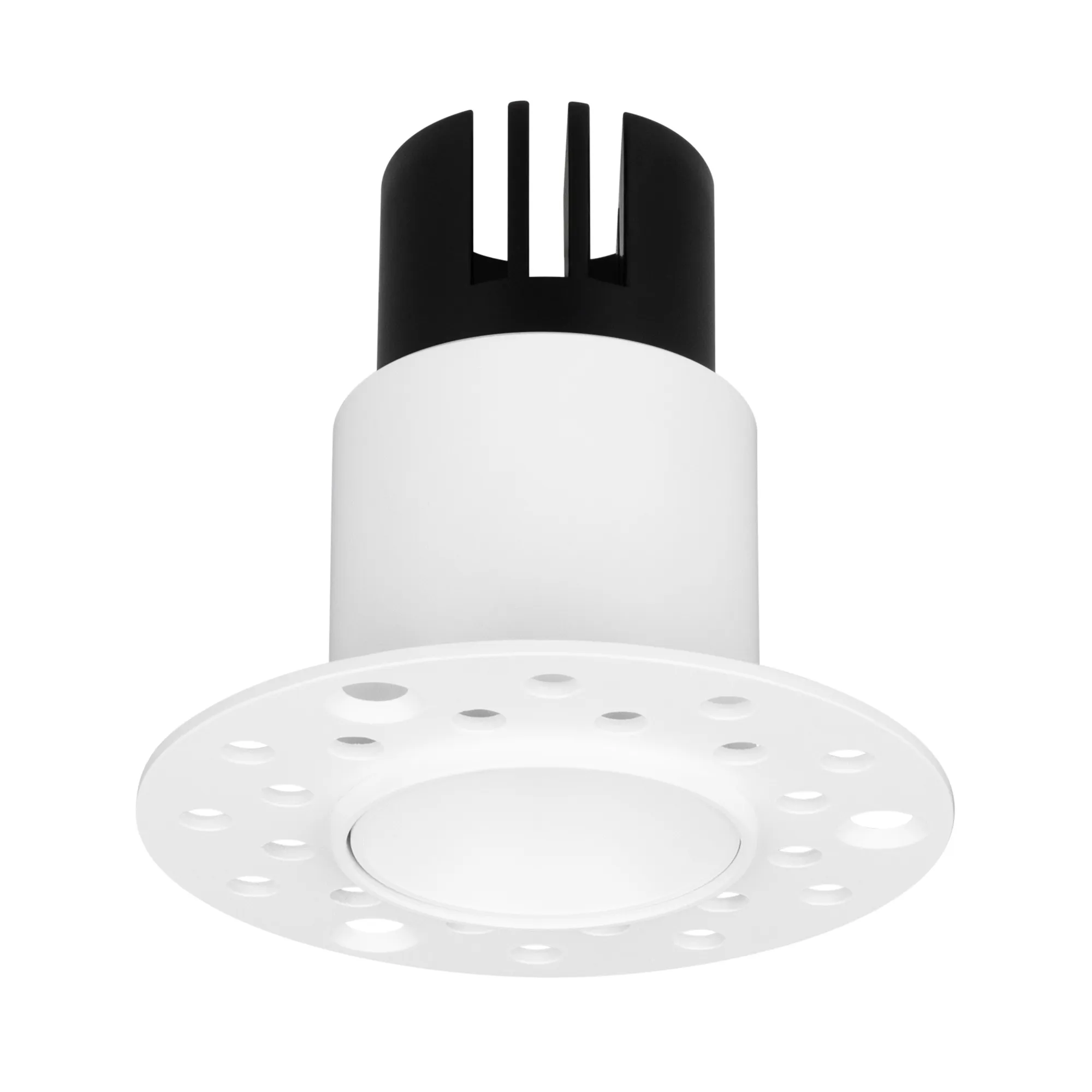Светильник MS-INVISIO-TRIMLESS-R45-10W Day4000 (WH-WH, 36 deg, 230V) (Arlight, IP54 Металл, 5 лет)