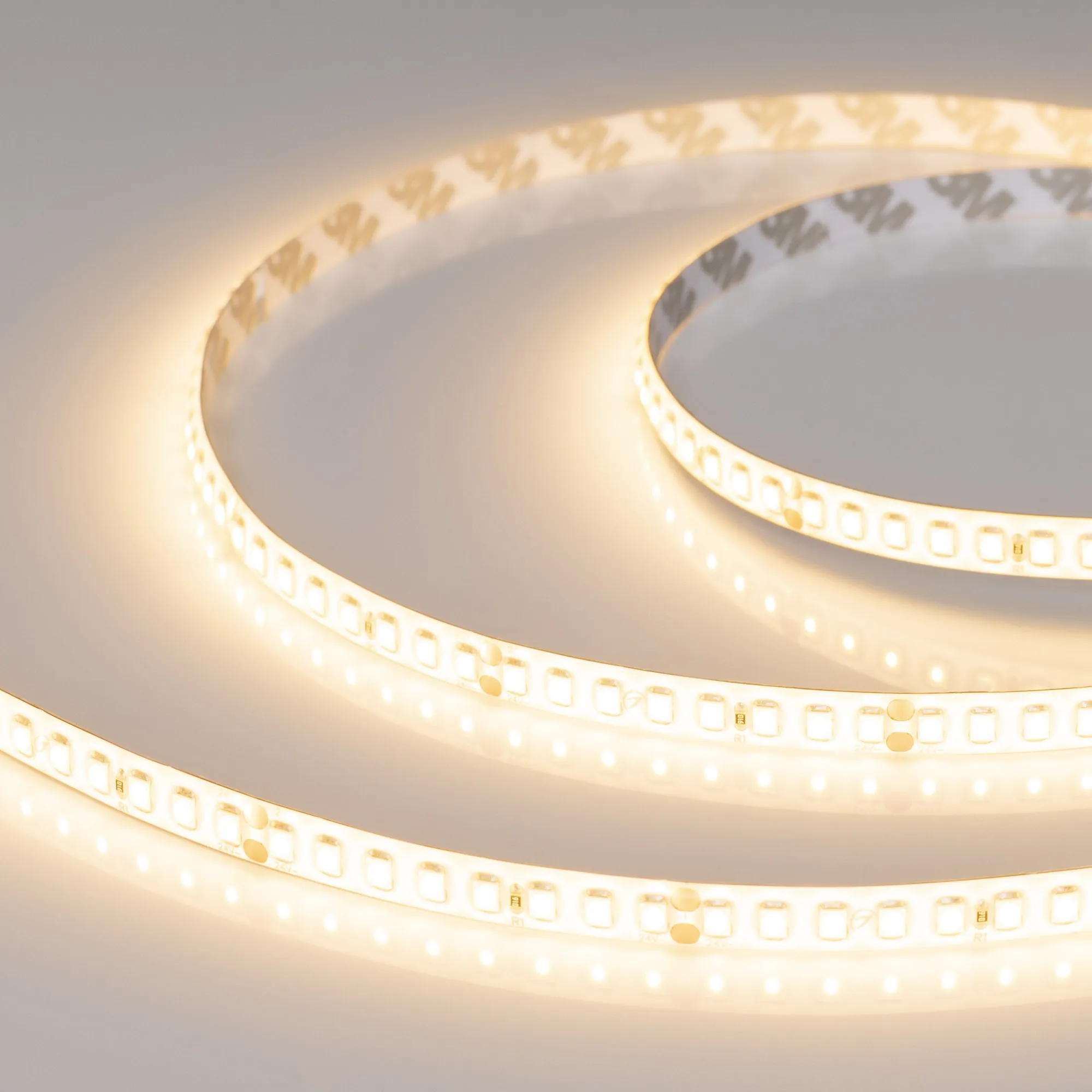 Лента герметичная RTW-SE-A160-8mm 24V Warm3000 (12 W/m, IP65, 5m) (Arlight, 12 Вт/м, IP65) - изображение товара