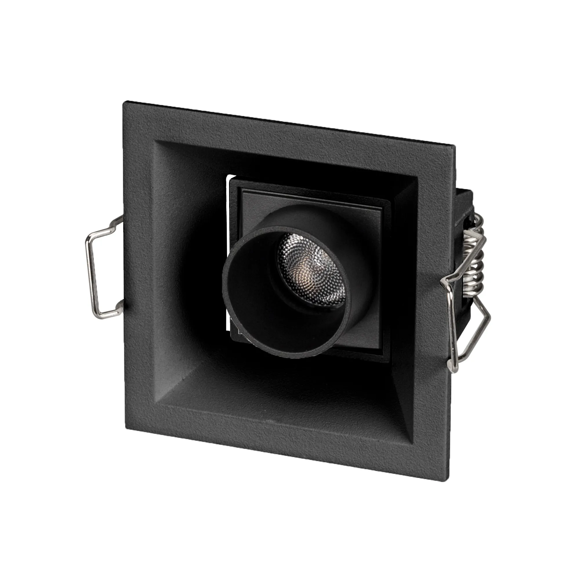 Светильник MS-ORIENT-BUILT-TURN-TC-S67x67-3W Warm3000 (BK-BK, 30 deg, 230V) (Arlight, IP20 Металл, 5 лет) - изображение товара