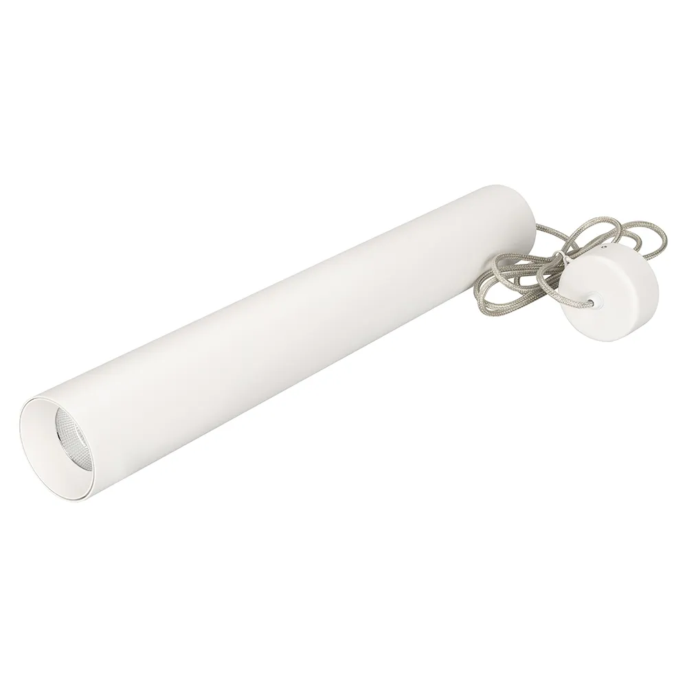Светильник SP-POLO-HANG-LONG450-R65-8W Warm3000 (WH-WH, 40 deg) (Arlight, IP20 Металл, 5 лет)