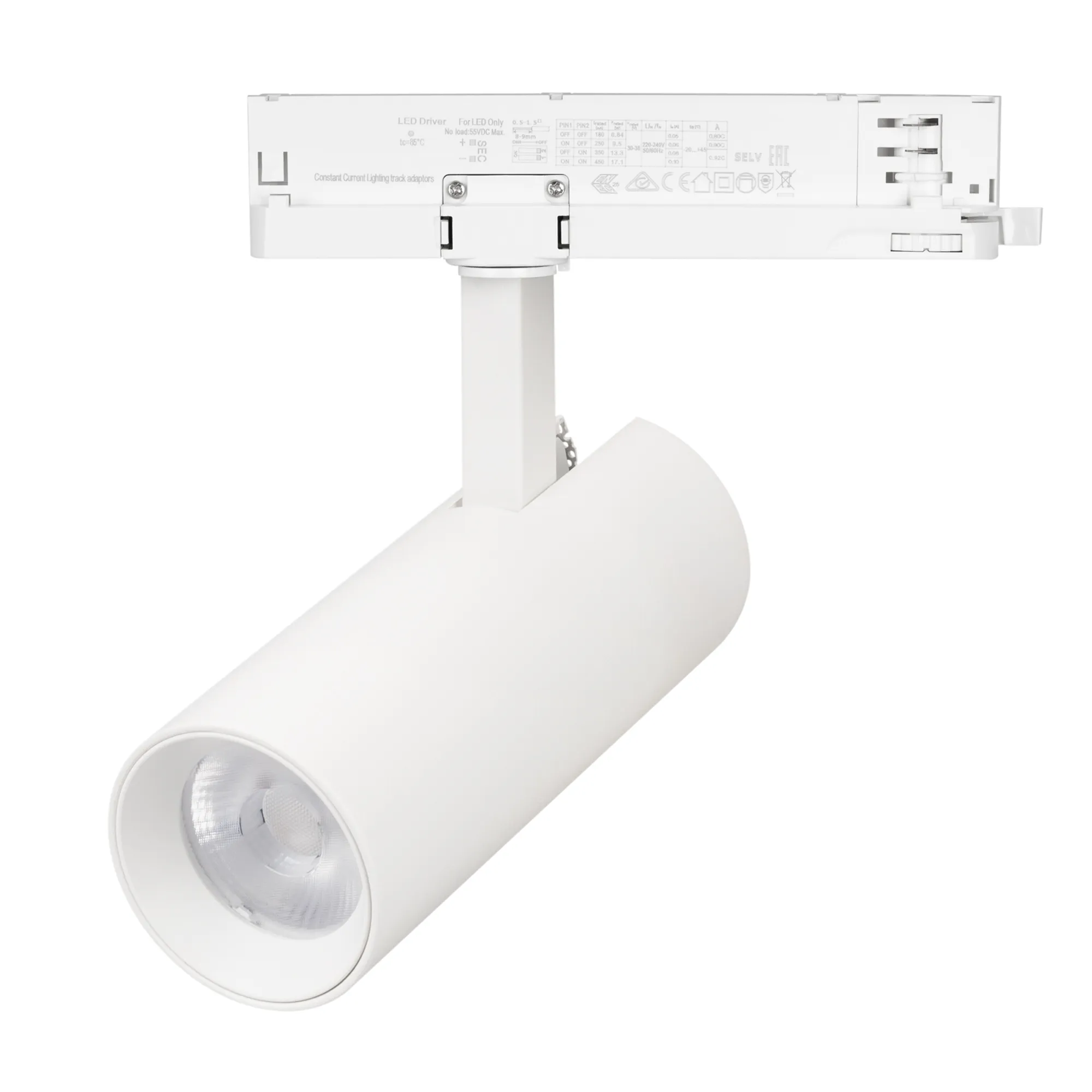 Светильник LGD-GERA-4TR-R74-20W Day4000 (WH, 55 deg, 230V, TRIAC) (Arlight, IP20 Металл, 5 лет)