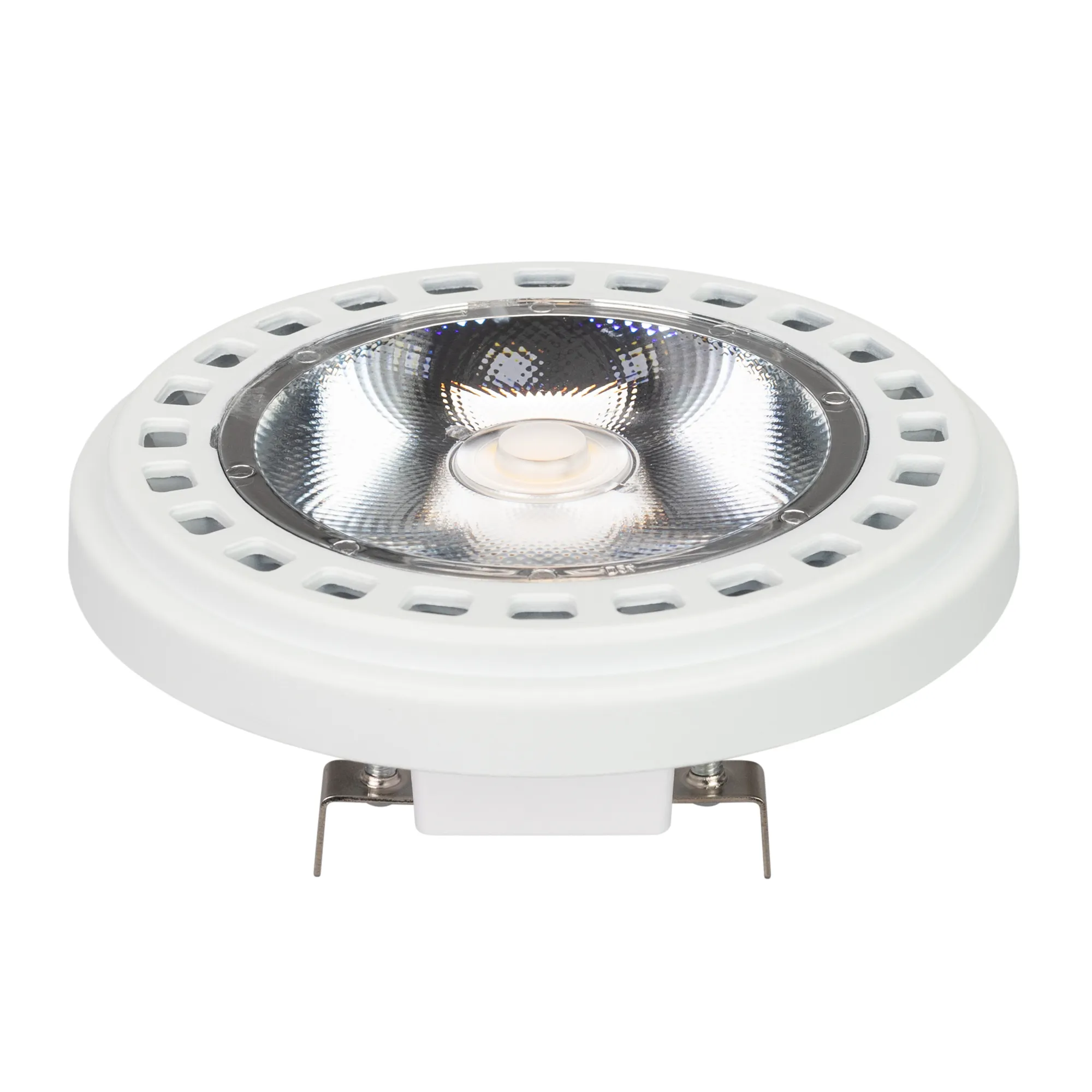 Лампа AR111-UNIT-G53-15W- Warm3000 (WH, 24 deg, 12V) (Arlight, Металл) - изображение товара