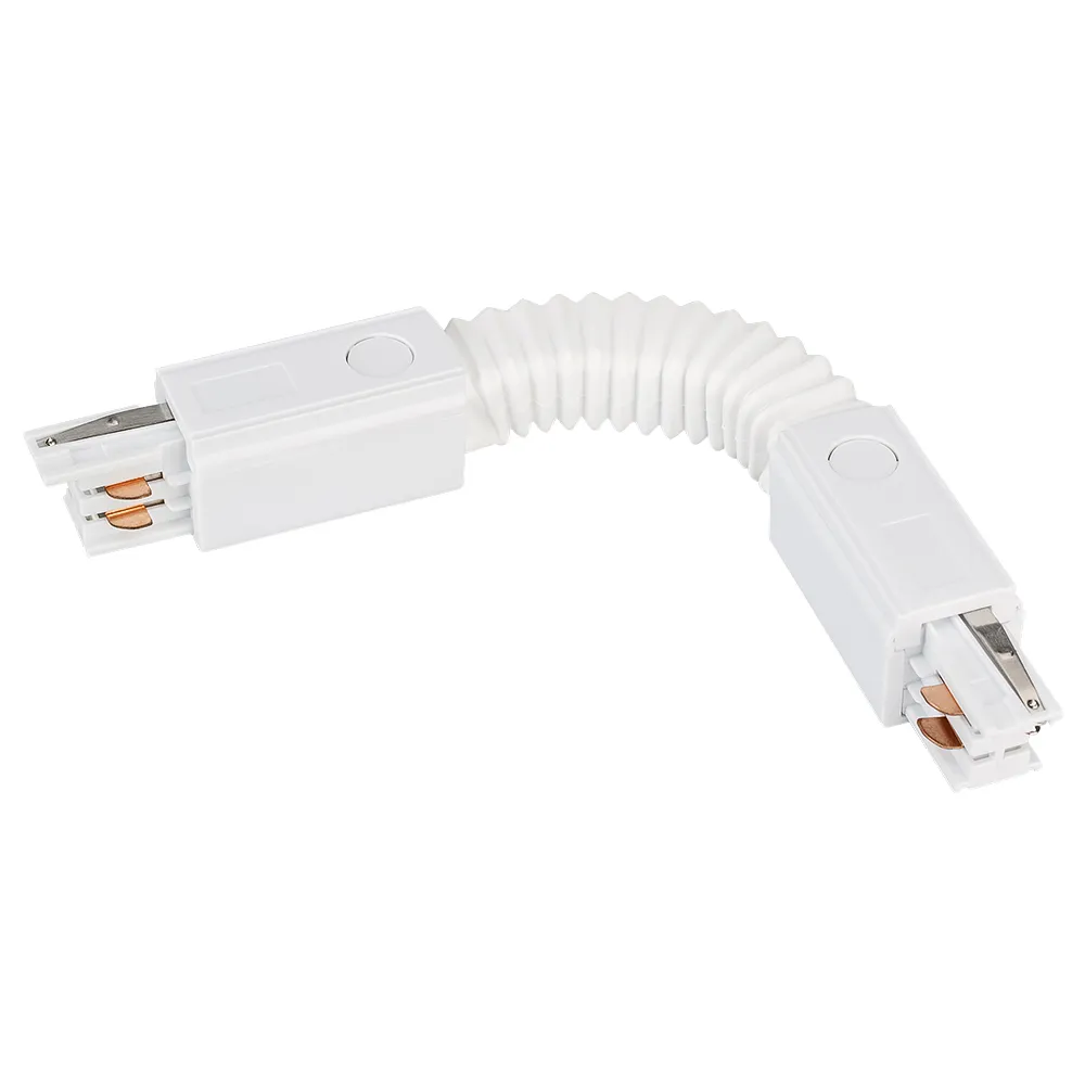 Коннектор гибкий LGD-4TR-CON-FLEX-WH (C) (Arlight, IP20 Пластик, 3 года) - изображение товара