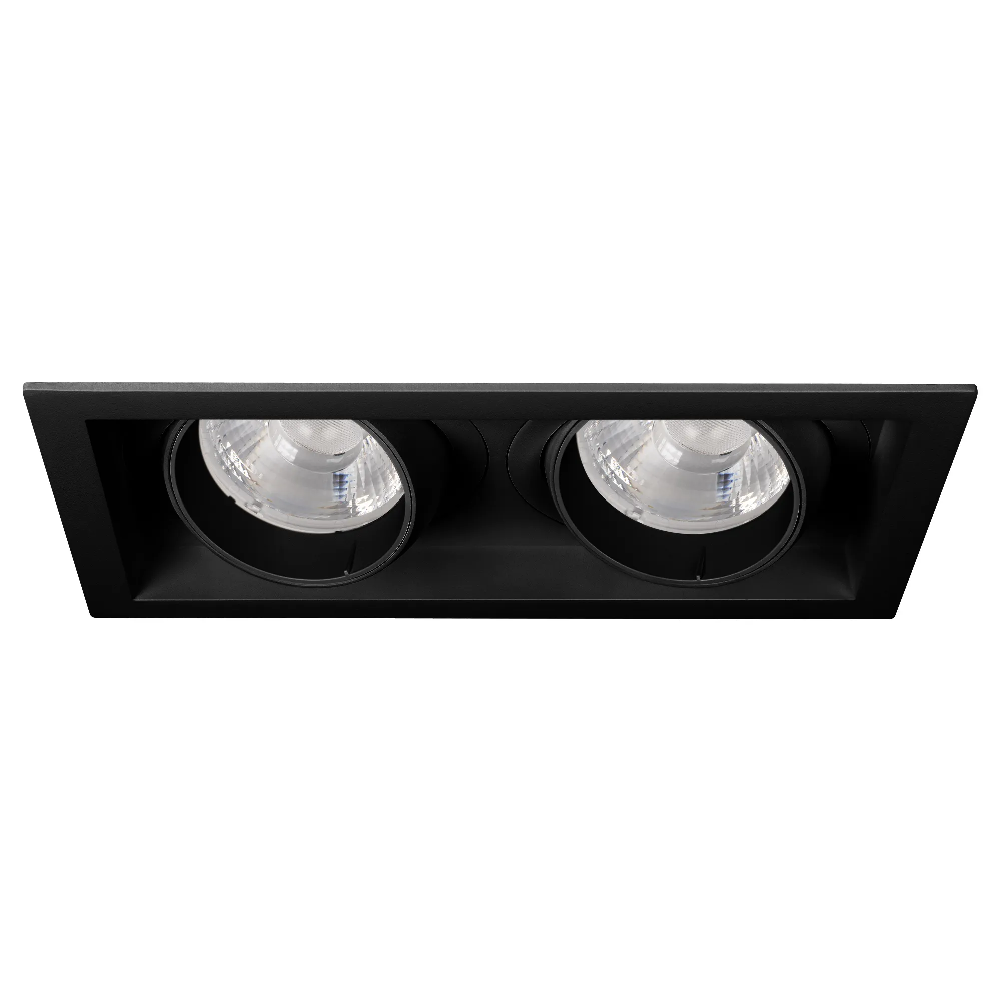 Светильник MS-VORTEX-BUILT-S250x140-2x30W Day4000 (BK-BK, 30 deg, 230V) (Arlight, IP20 Металл, 5 лет)