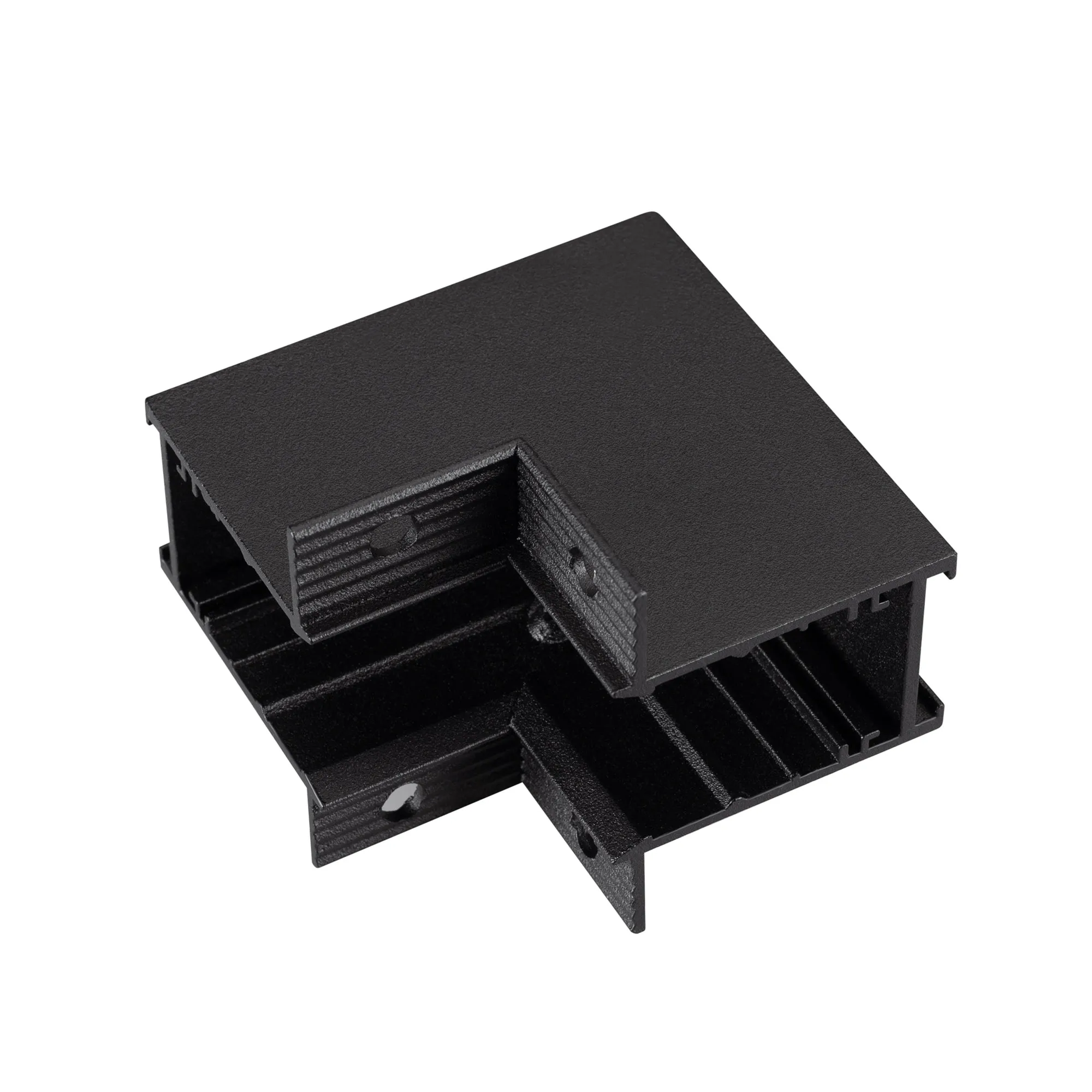 Коннектор угловой MAG-CON-MINI-2538-F-L90-INT (BK) (Arlight, IP20 Металл, 3 года) - изображение товара