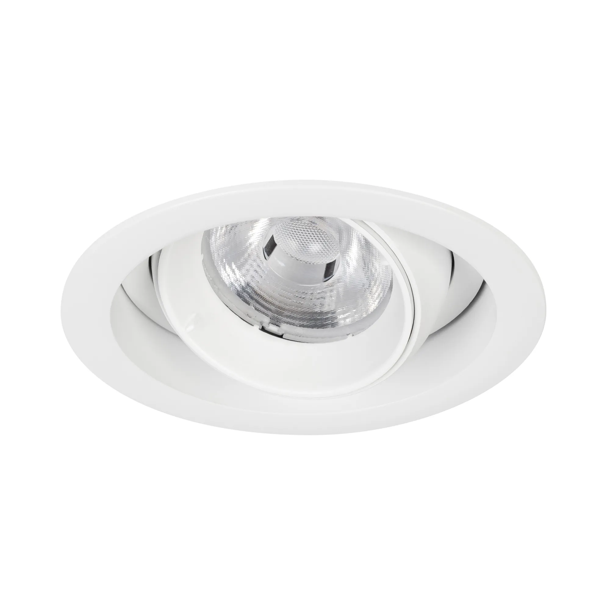 Светильник MS-VORTEX-BUILT-R110-20W Day4000 (WH-WH, 40 deg, 230V) (Arlight, IP20 Металл, 5 лет) - изображение товара