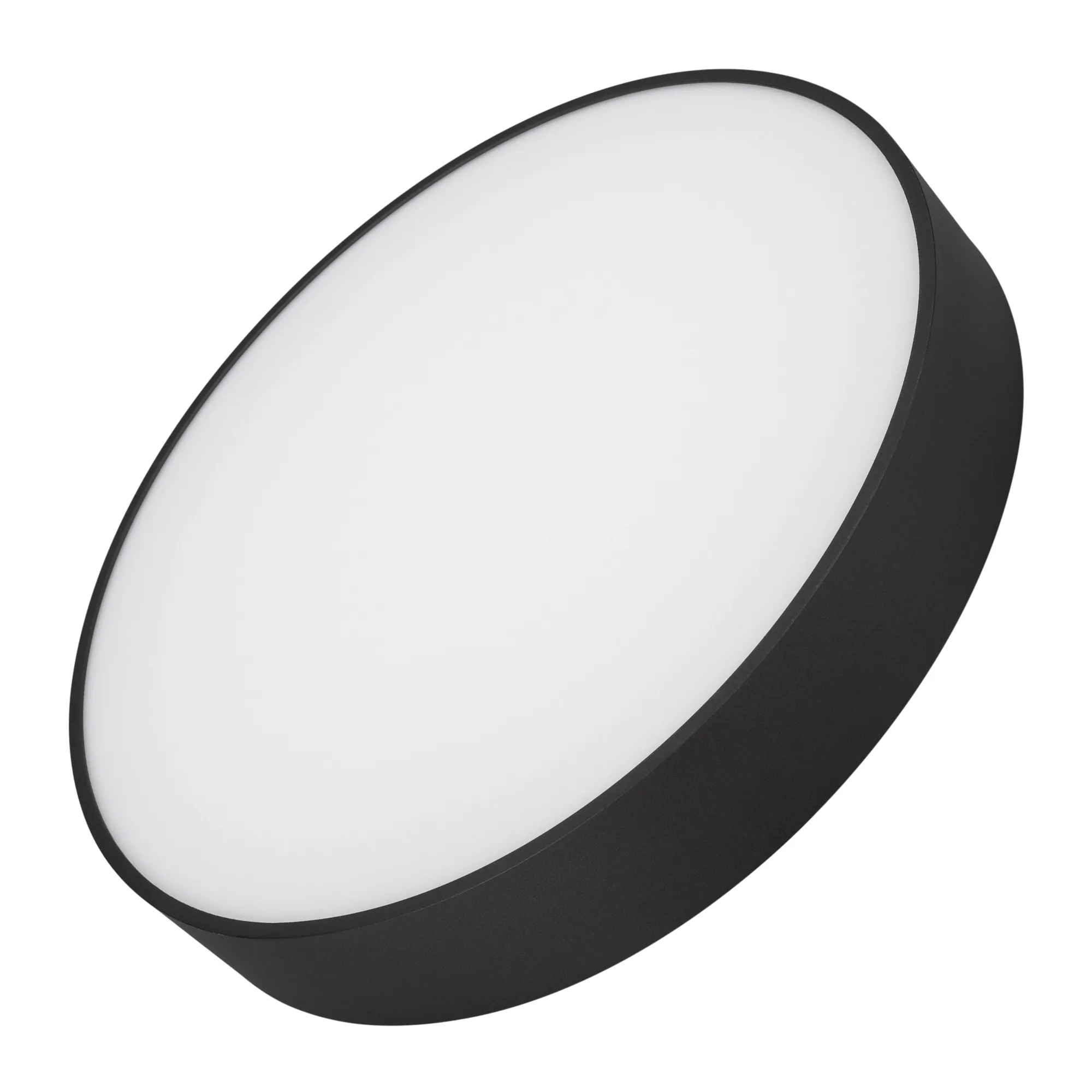 Светильник SP-RONDO-R400-40W Day4000 (BK, 120 deg, 230V) (Arlight, IP40 Металл, 3 года) - изображение товара