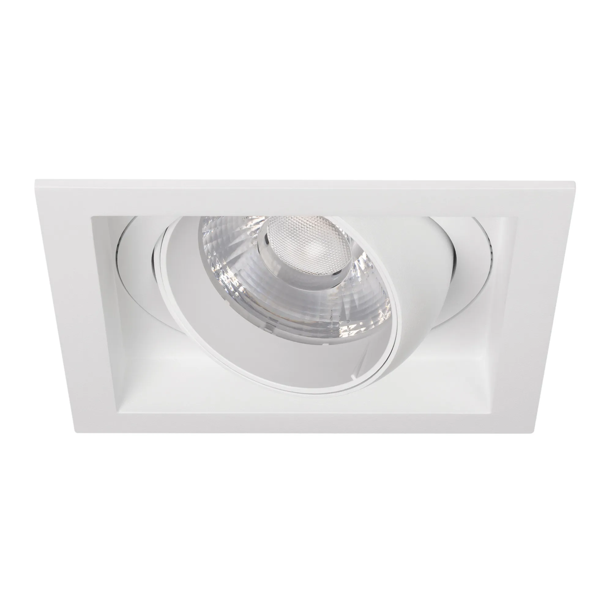 Светильник MS-VORTEX-BUILT-S140x140-30W Warm3000 (WH-WH, 50 deg, 230V) (Arlight, IP20 Металл, 5 лет) - изображение товара