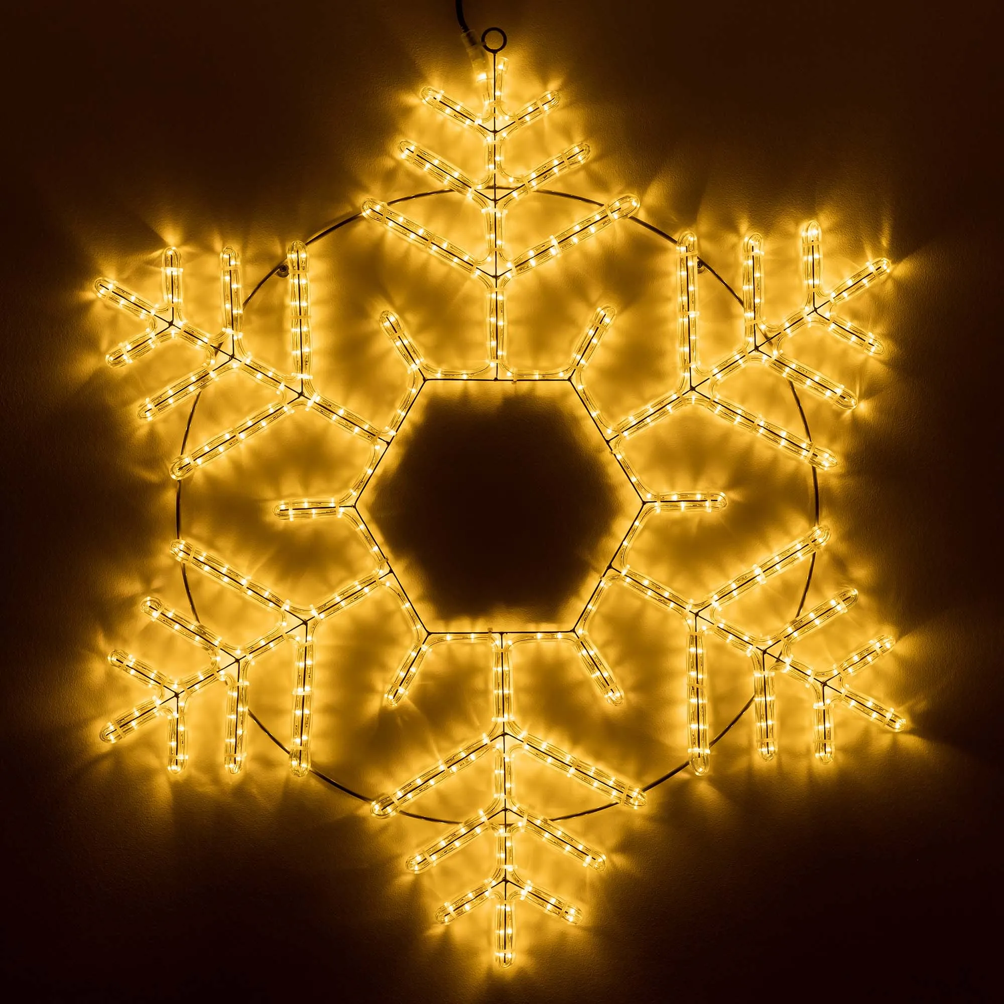 Фигура ARD-SNOWFLAKE-M10-1000x900-504LED Warm (230V, 31W) (Ardecoled, IP65) - изображение товара