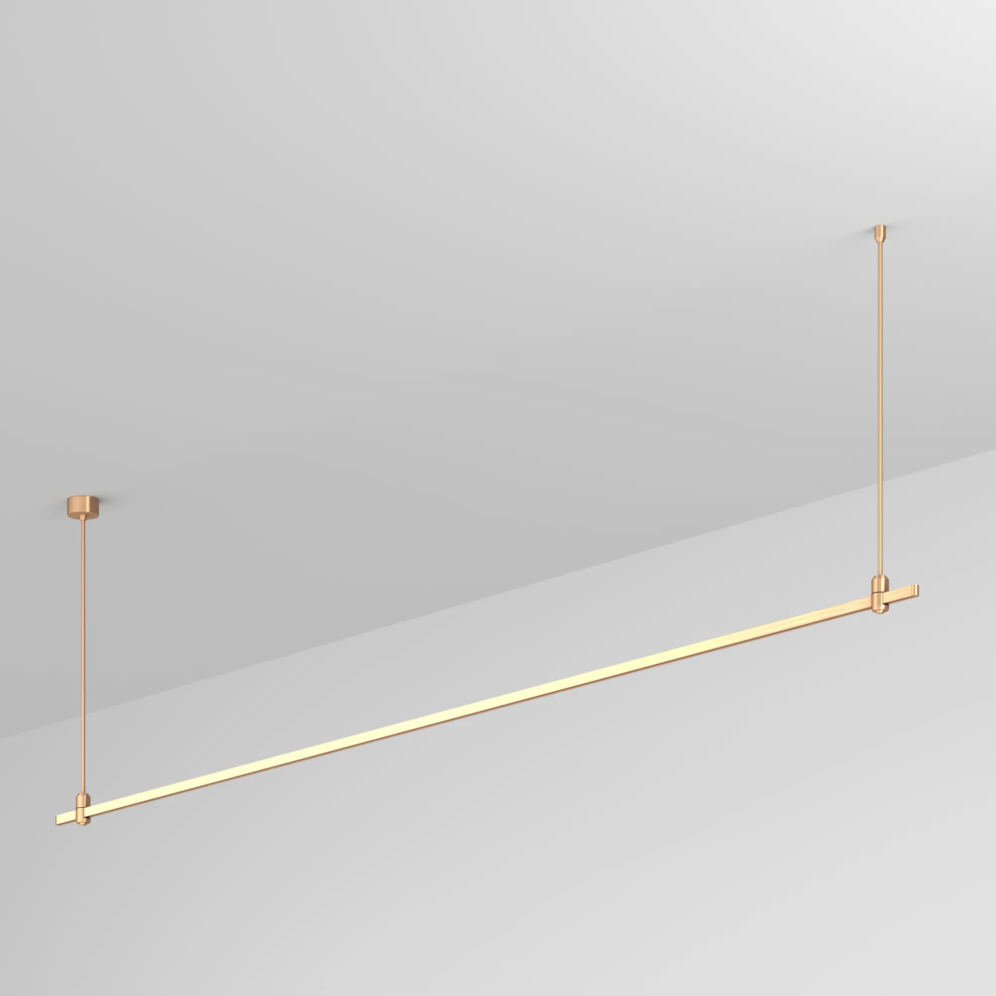 Трек ART-APRIORI-LINE-ROD-800-3000 (GD) (Arlight, IP20 Металл, 3 года) - изображение товара