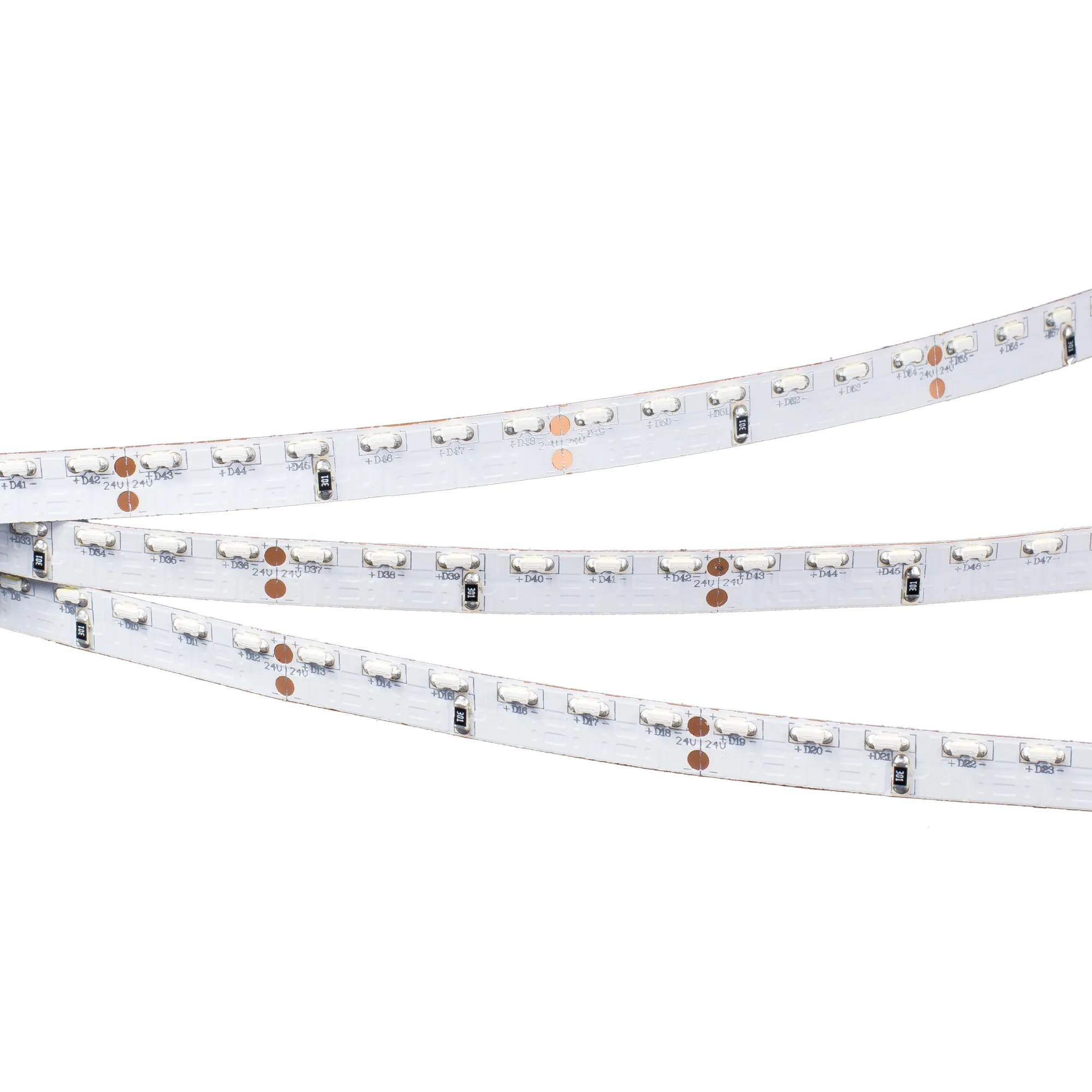Лента светодиодная RS 2-5000 24V Warm 2x (335, 600 LED) (Arlight, Открытый)