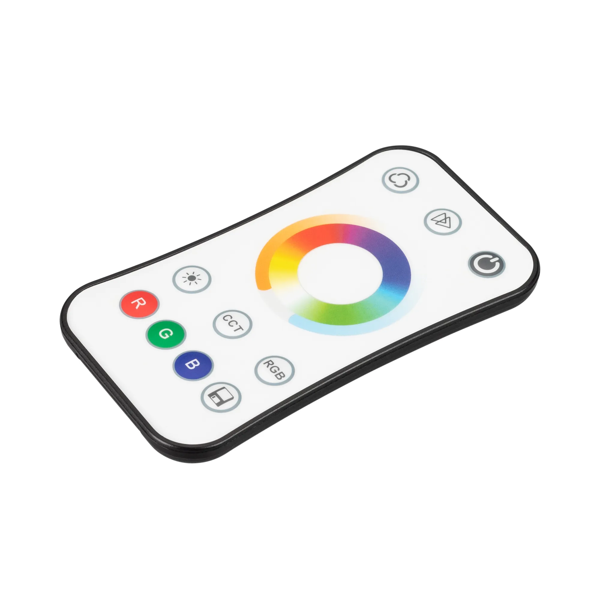 INTELLIGENT ARLIGHT Пульт SMART-801-52-1G-1SC-RGB-MIX White (3V, 2.4G) (IARL, IP20 Пластик, 5 лет) - изображение товара