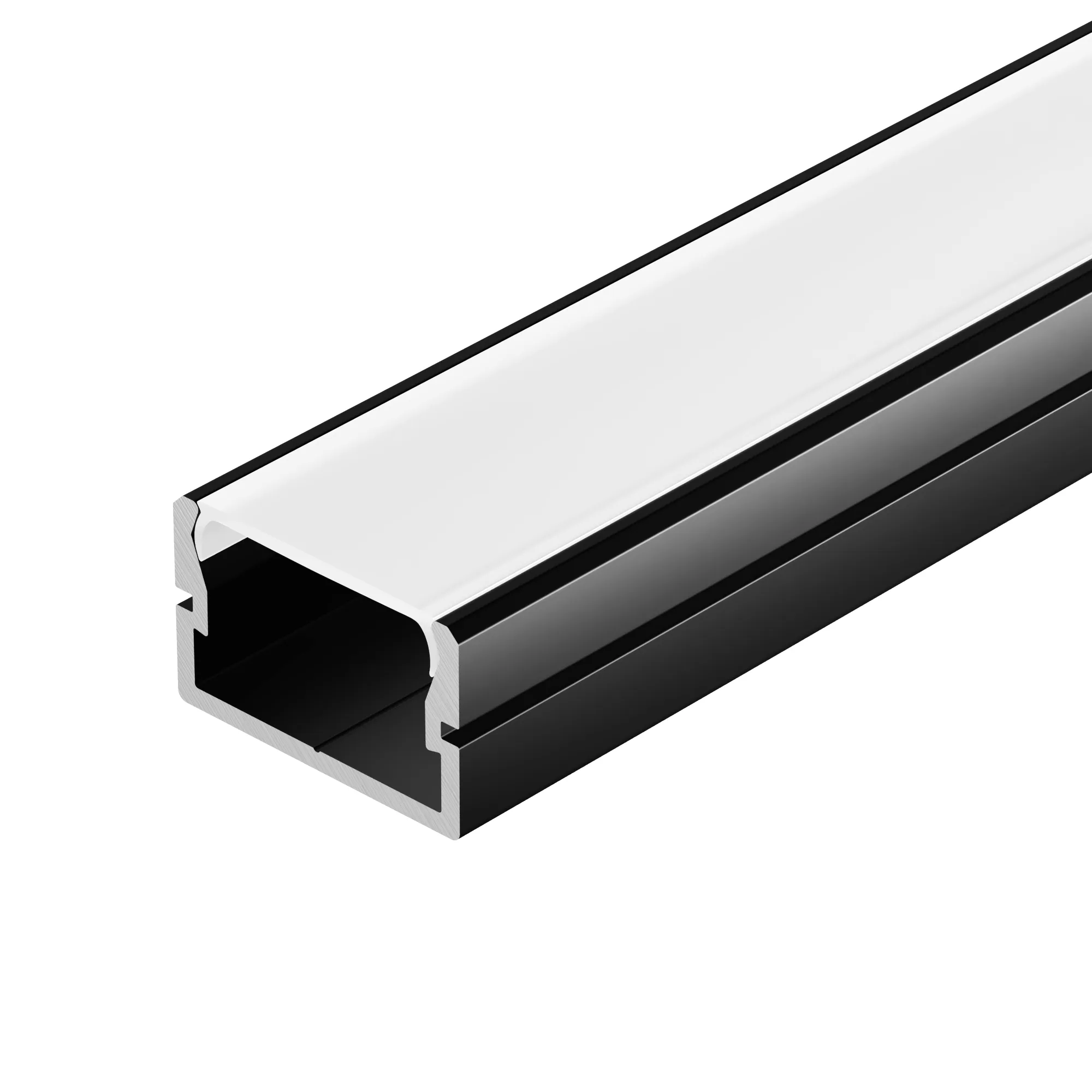 Профиль SILER-2000 ANOD BLACK (Arlight, Алюминий) - изображение товара