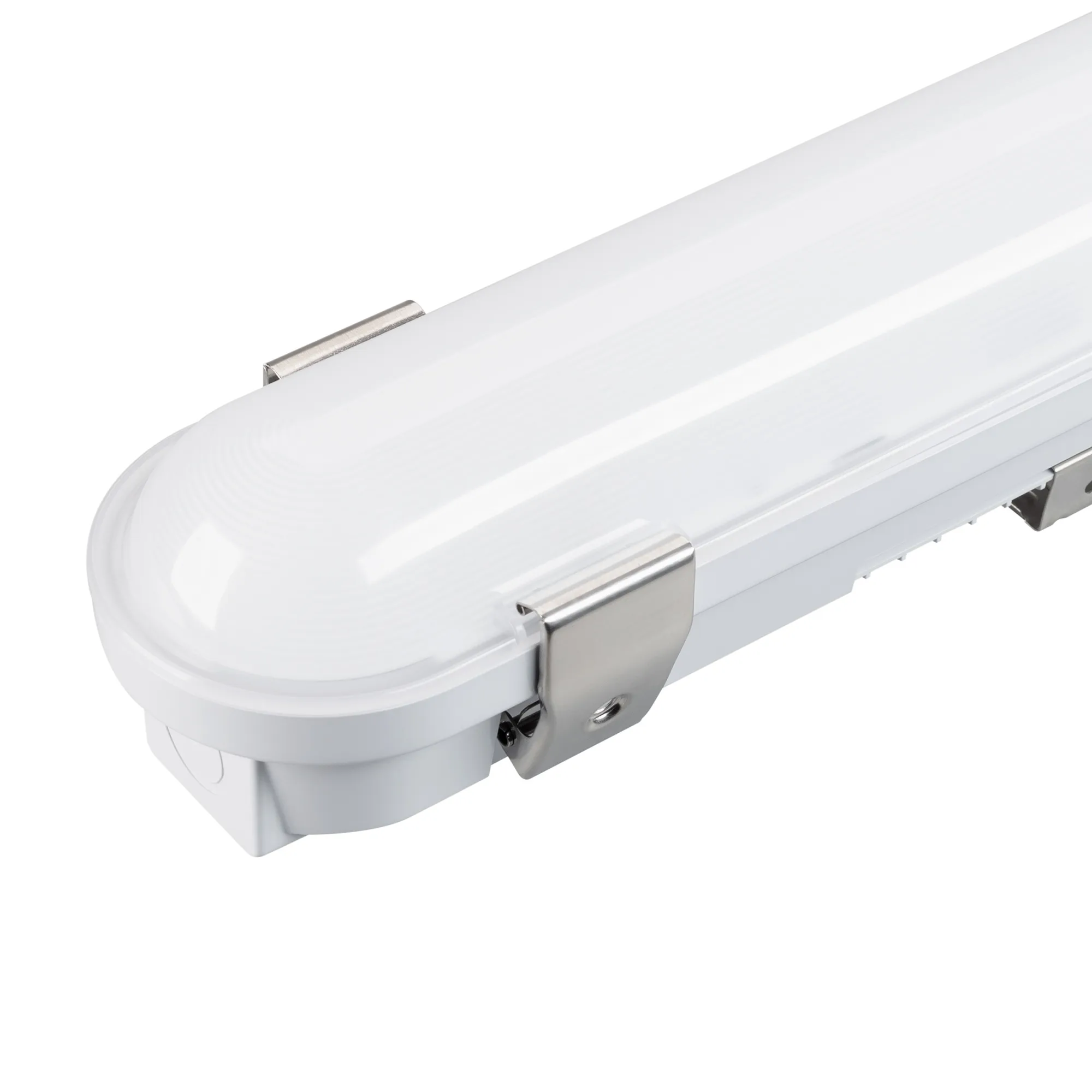 Светильник ALT-DALLAS-EMERGENCY-L550-20W Day4000 (WH, 120 deg, 230V) (Arlight, IP66 Пластик, 5 лет)