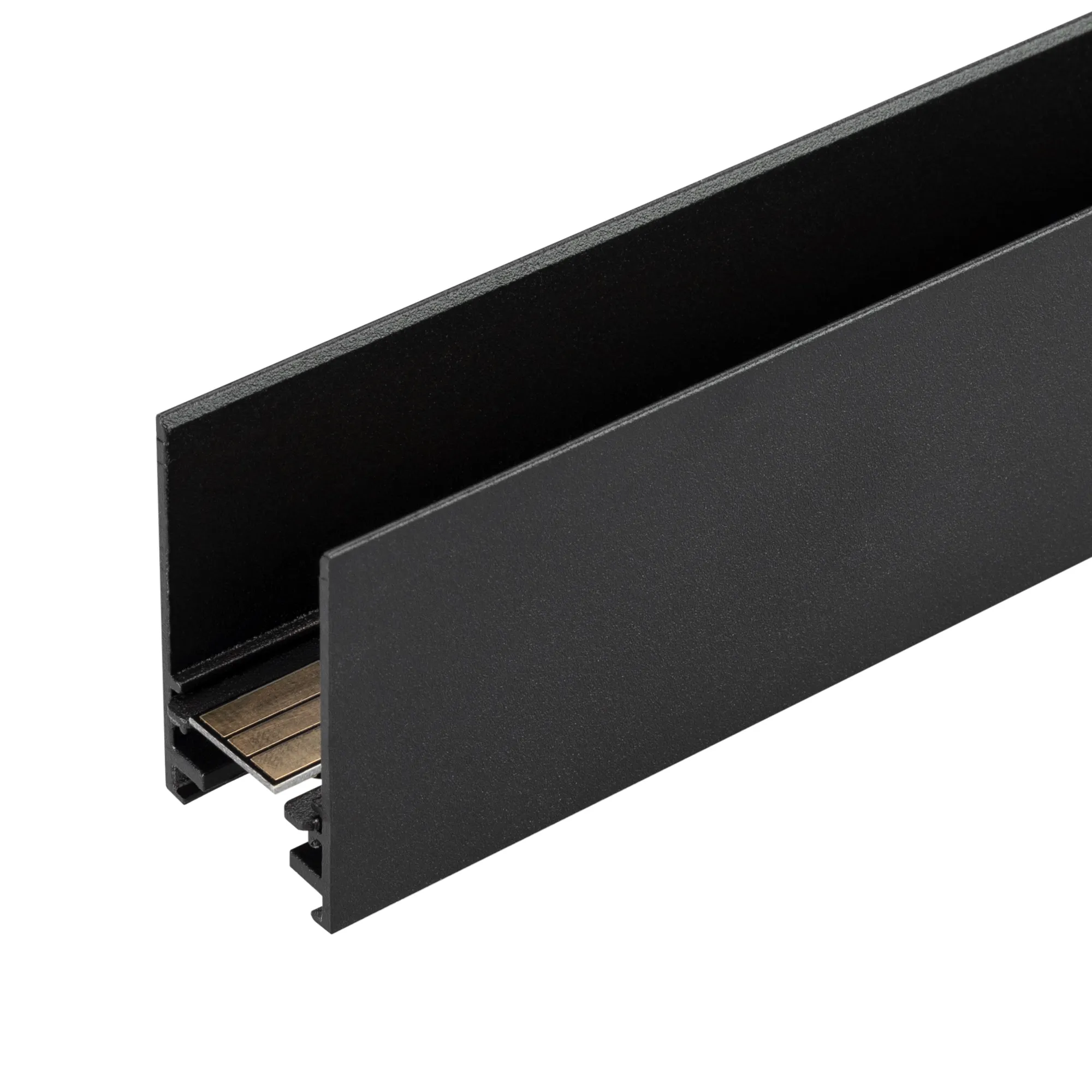 Трек MAG-TRACK-2538-1000 (BK) (Arlight, IP20 Металл, 3 года) - изображение товара