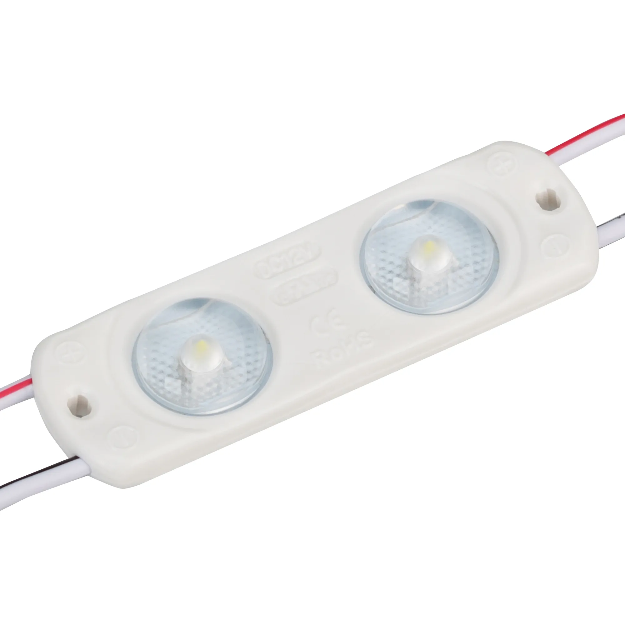 Модуль герметичный CRAFT-2835-2-12V White 170deg (56х17,5mm, 0.8W, IP65) (Arlight, Закрытый) - изображение товара