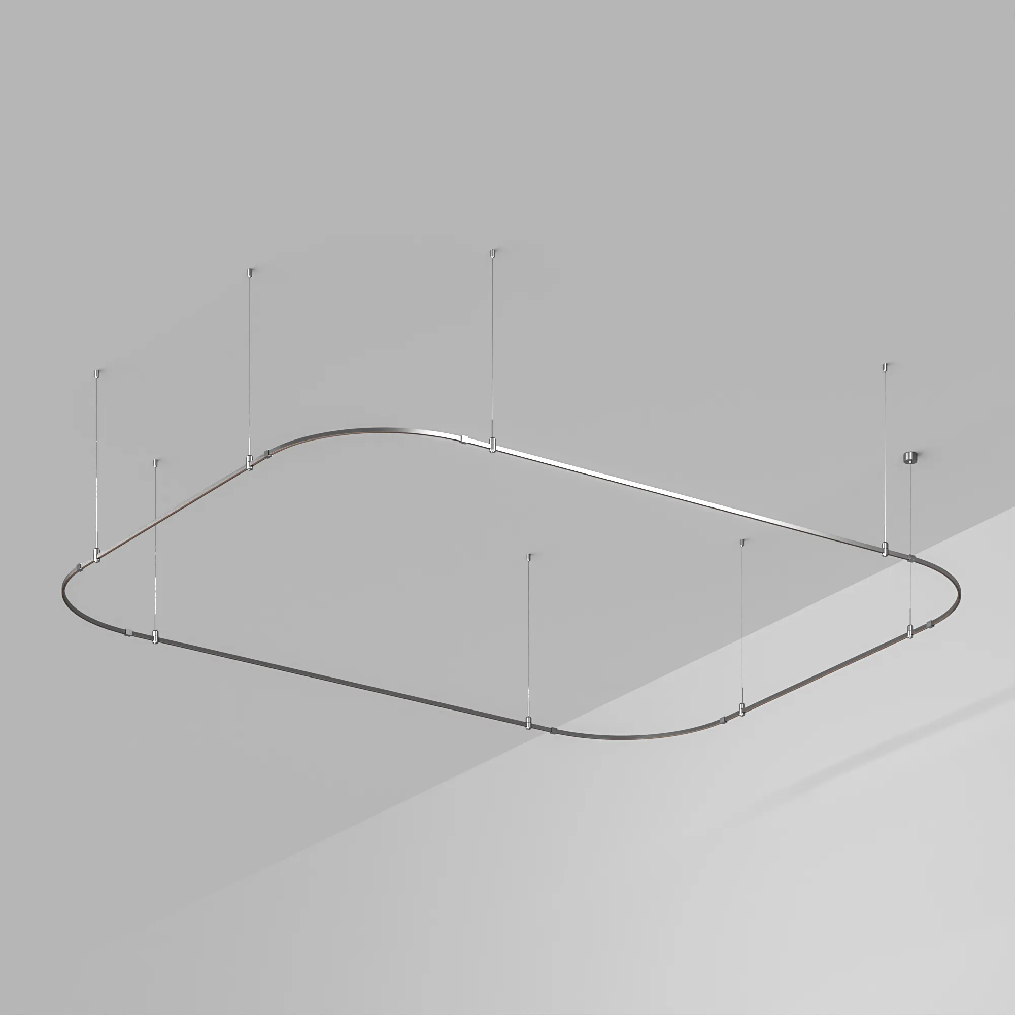 Трек ART-APRIORI-RECTANGLE-SOFT-HANG-4500x3500 (TN) (Arlight, IP20 Металл, 3 года)