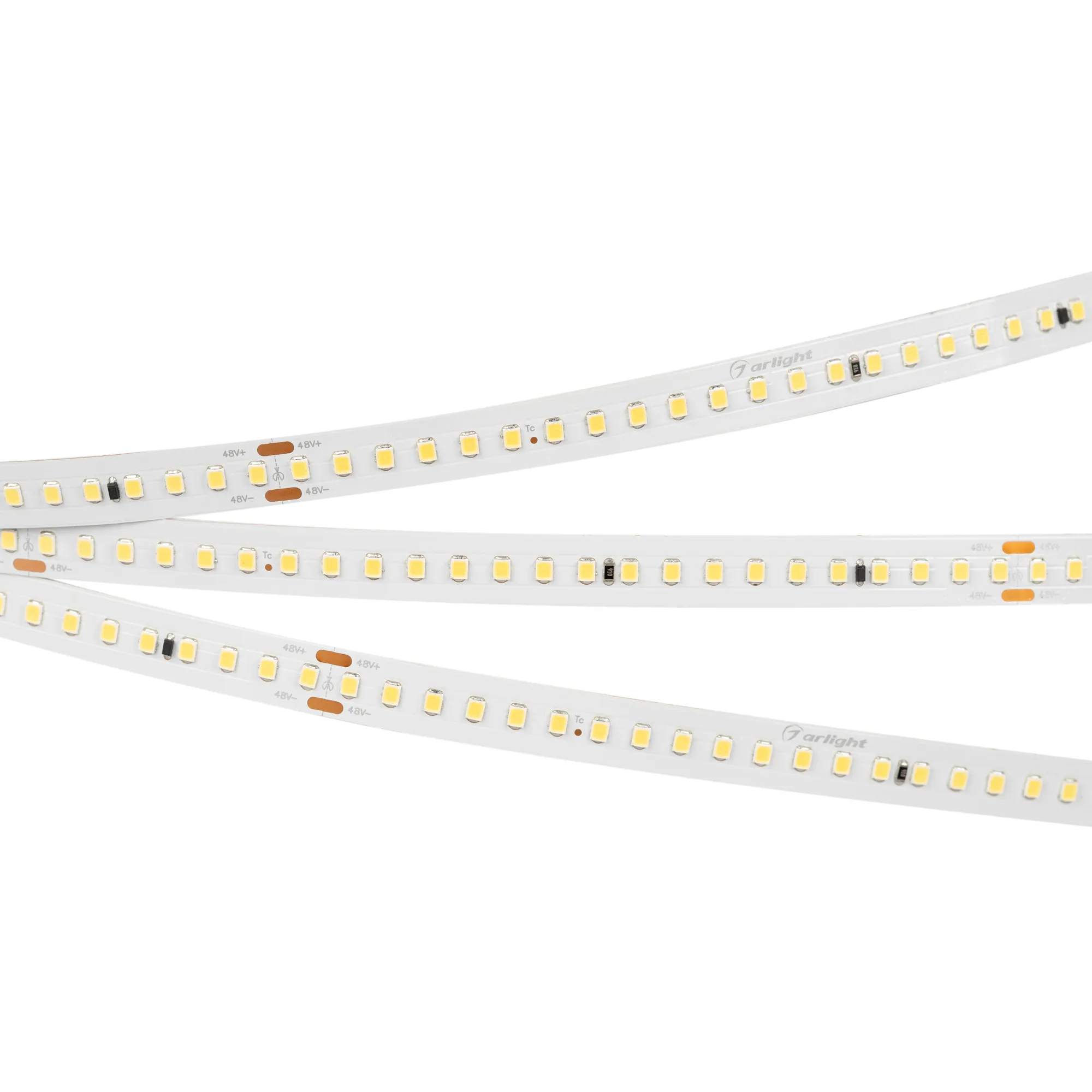 Лента светодиодная IC 2-50000 48V Day4000 12mm (2835, 144 LED/m, LUX) (Arlight, 5.8 Вт/м, IP20)