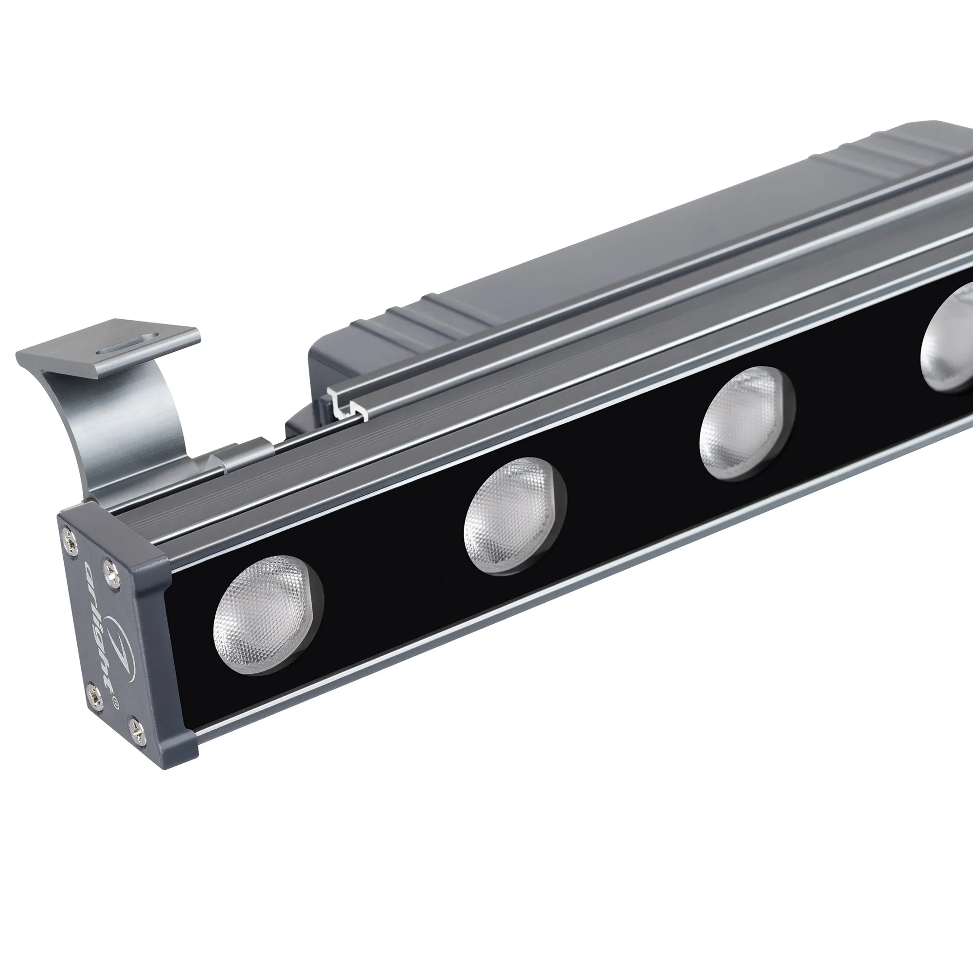 Линейный прожектор AR-LINE-300-6W Warm3000 (GR, 30 deg, 230V) (Arlight, IP65 Металл, 3 года) - изображение товара