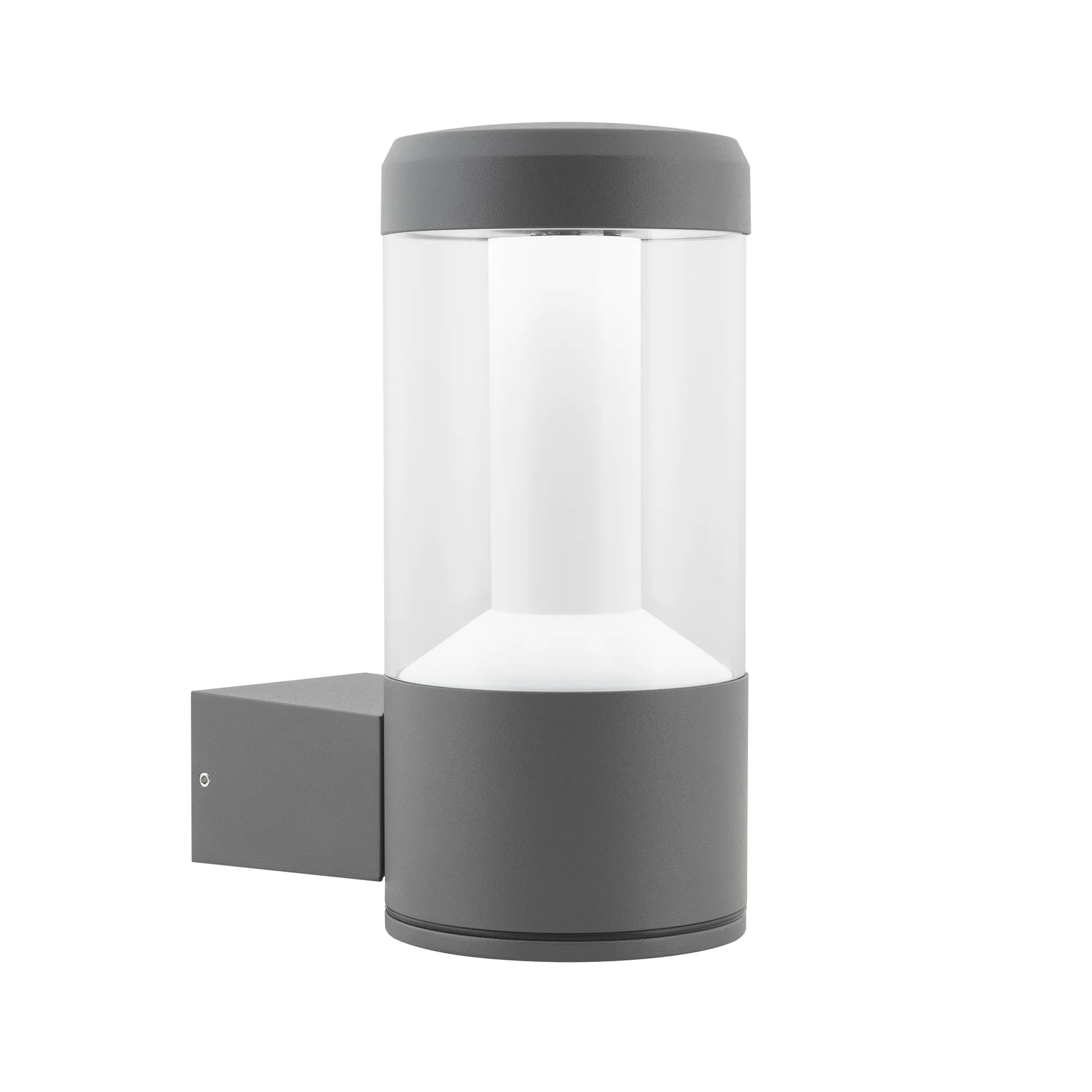Светильник LGD-STEM-WALL-10W Warm3000 (GR, 185 deg, 230V) (Arlight, IP65 Металл, 3 года) - изображение товара
