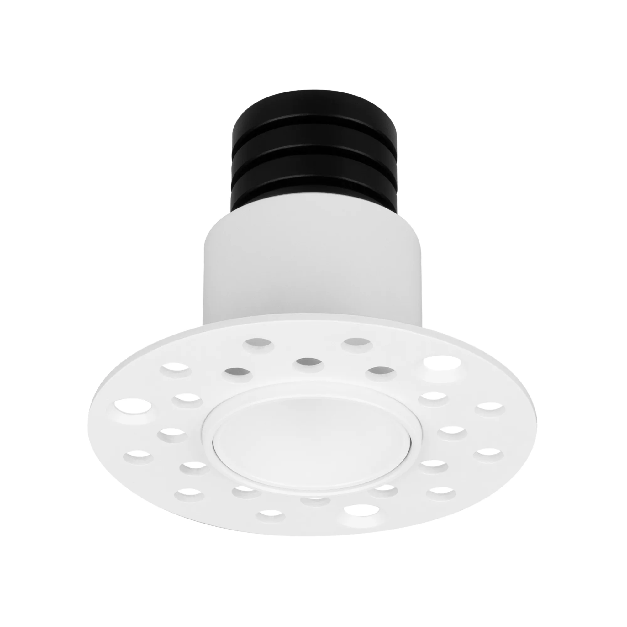 Светильник MS-INVISIO-TRIMLESS-R35-5W Warm3000 (WH-WH, 36 deg, 230V) (Arlight, IP54 Металл, 5 лет)