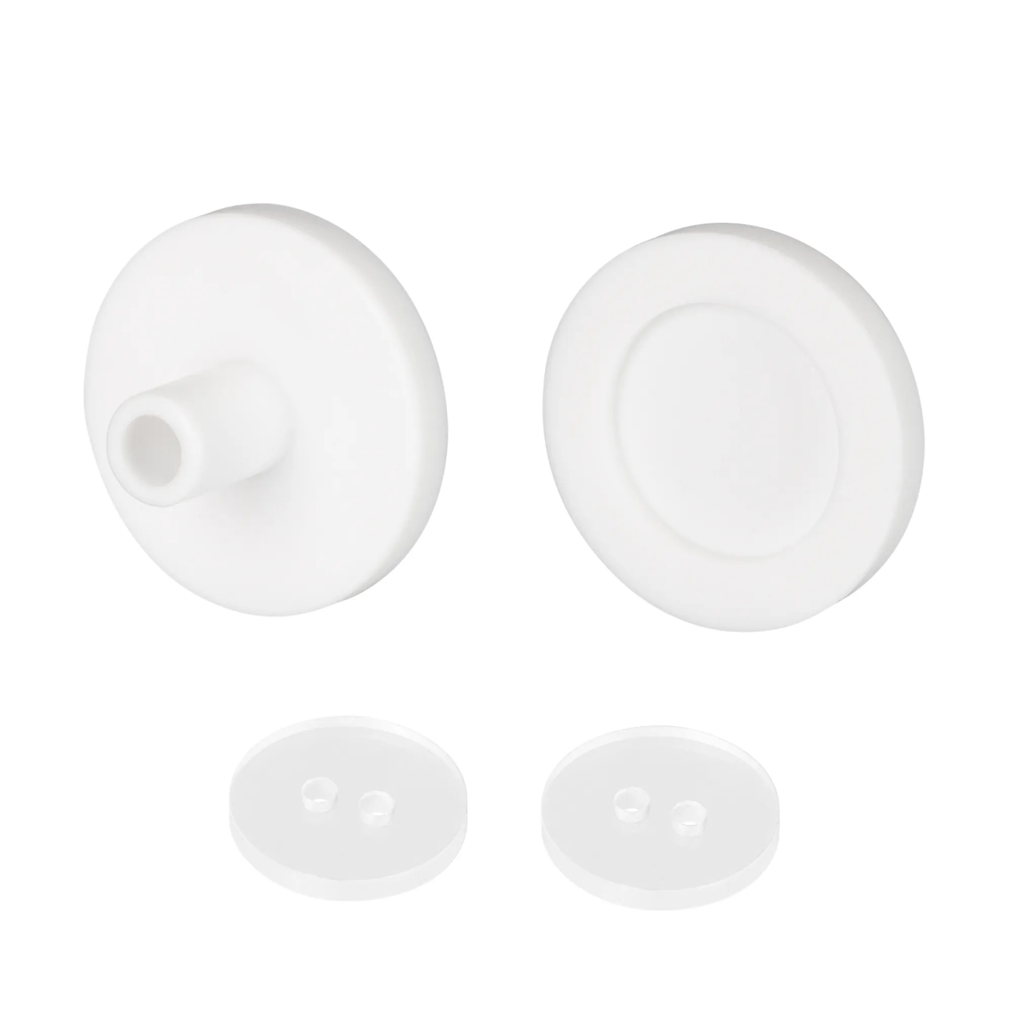 Заглушка MOONLIGHT-ROUND-30-CAP-SET-WH (Arlight, Пластик) - изображение товара