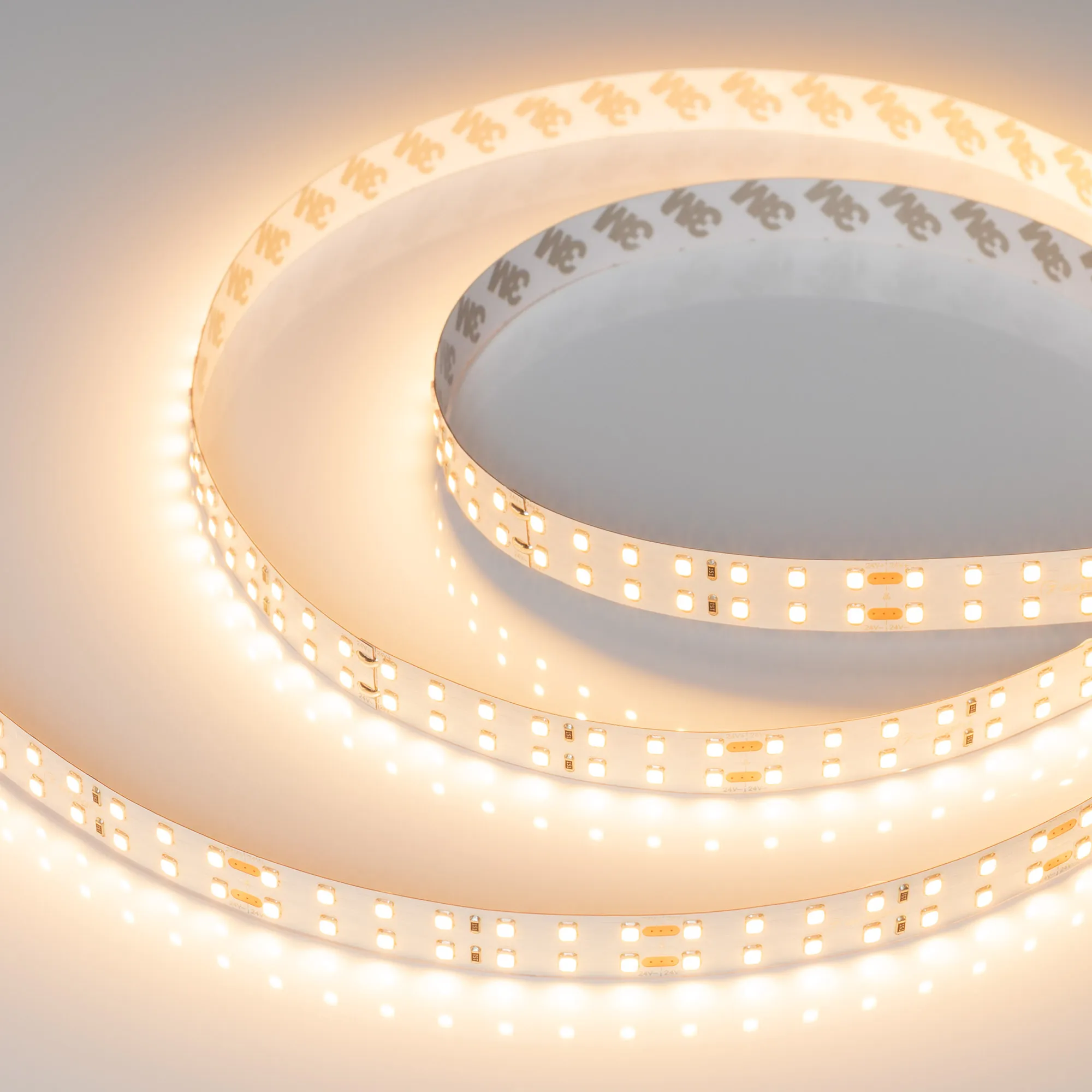 Лента светодиодная RT-A196-15mm 24V Warm2700 (20 W/m, IP20, 2835, 5m) (Arlight, Открытый) - изображение товара