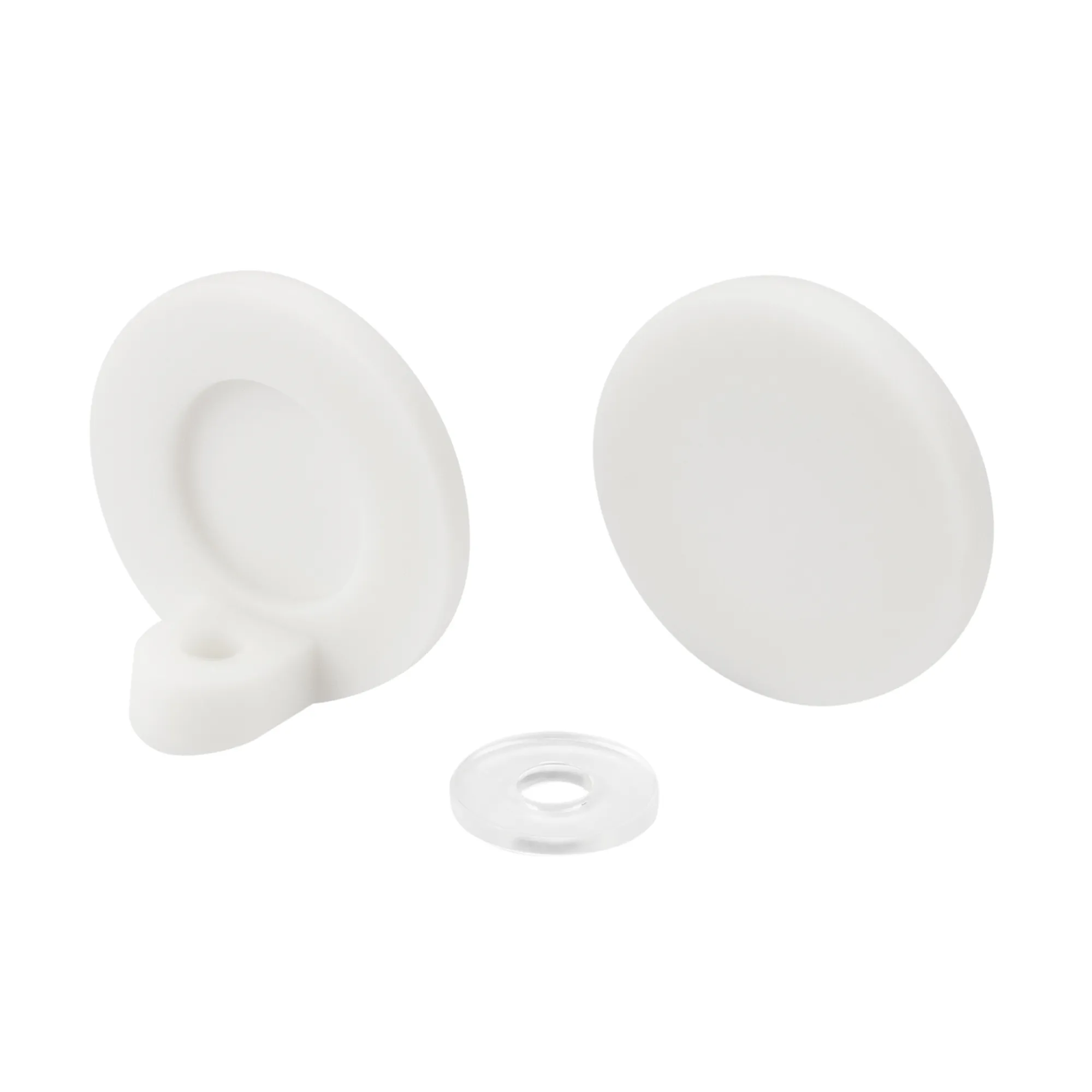 Заглушка MOONLIGHT-ROUND-30-CAP-SIDE-L-SET-WH (Arlight, Пластик) - изображение товара