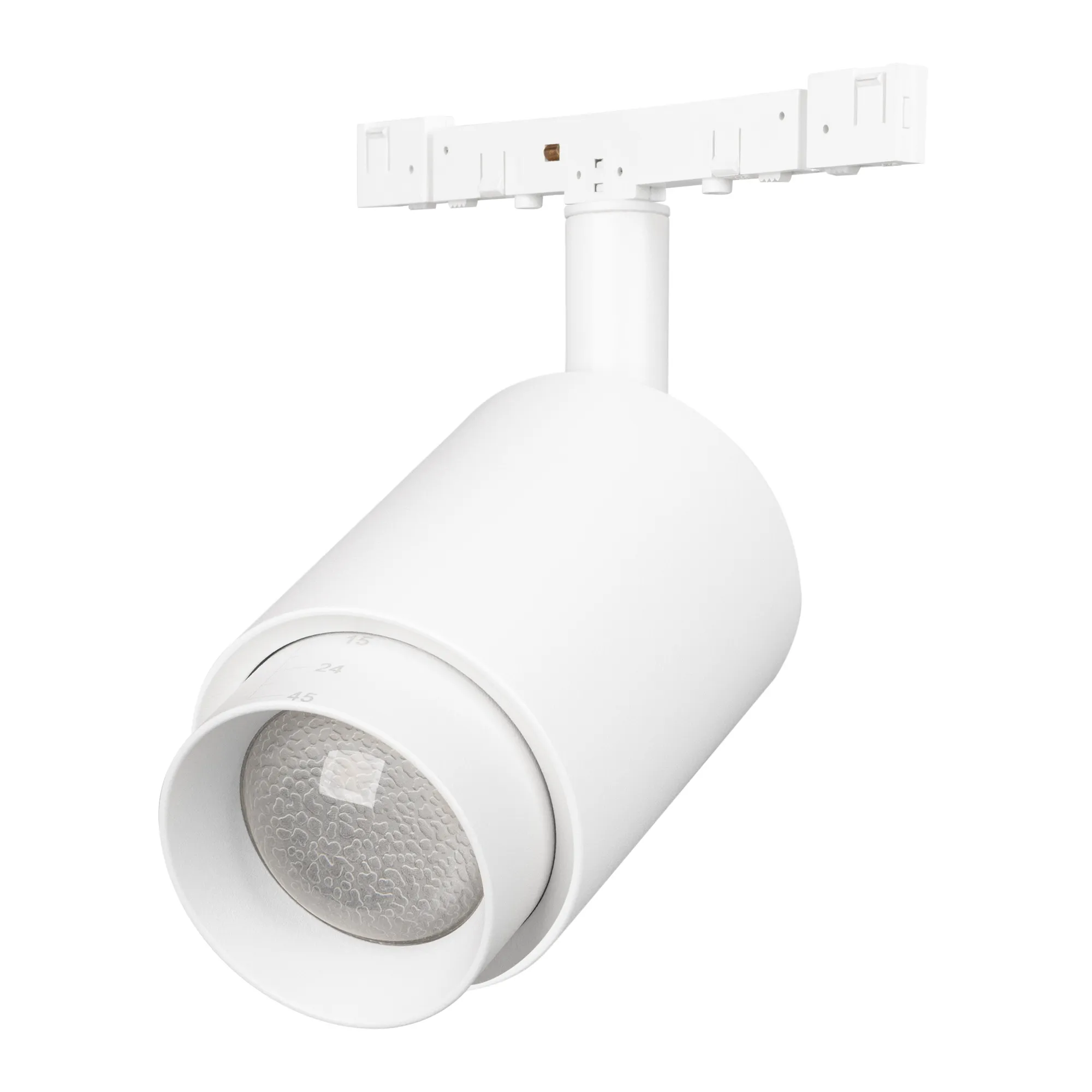Светильник MAG-MICROCOSM-SPOT-ZOOM-R47-9W Day4000 (WH, 15-55 deg, 24V) (Arlight, IP20 Металл, 5 лет) - изображение товара