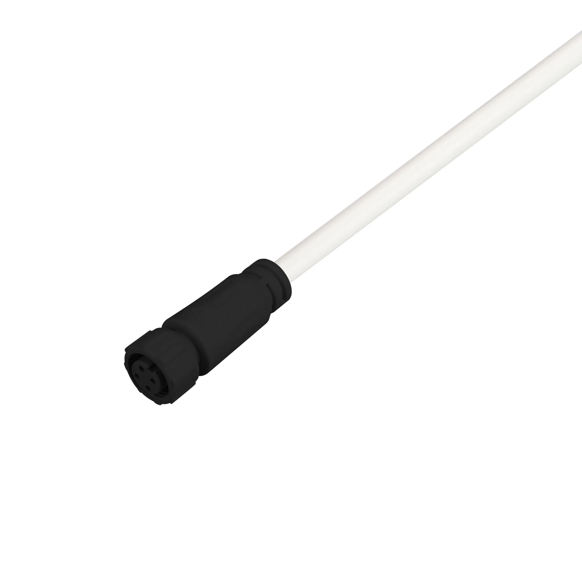 Коннектор питания ARL-WAVE-1010-CON-POWER-FEMALE-BLK (Arlight, IP67 Пластик, 3 года) - изображение товара