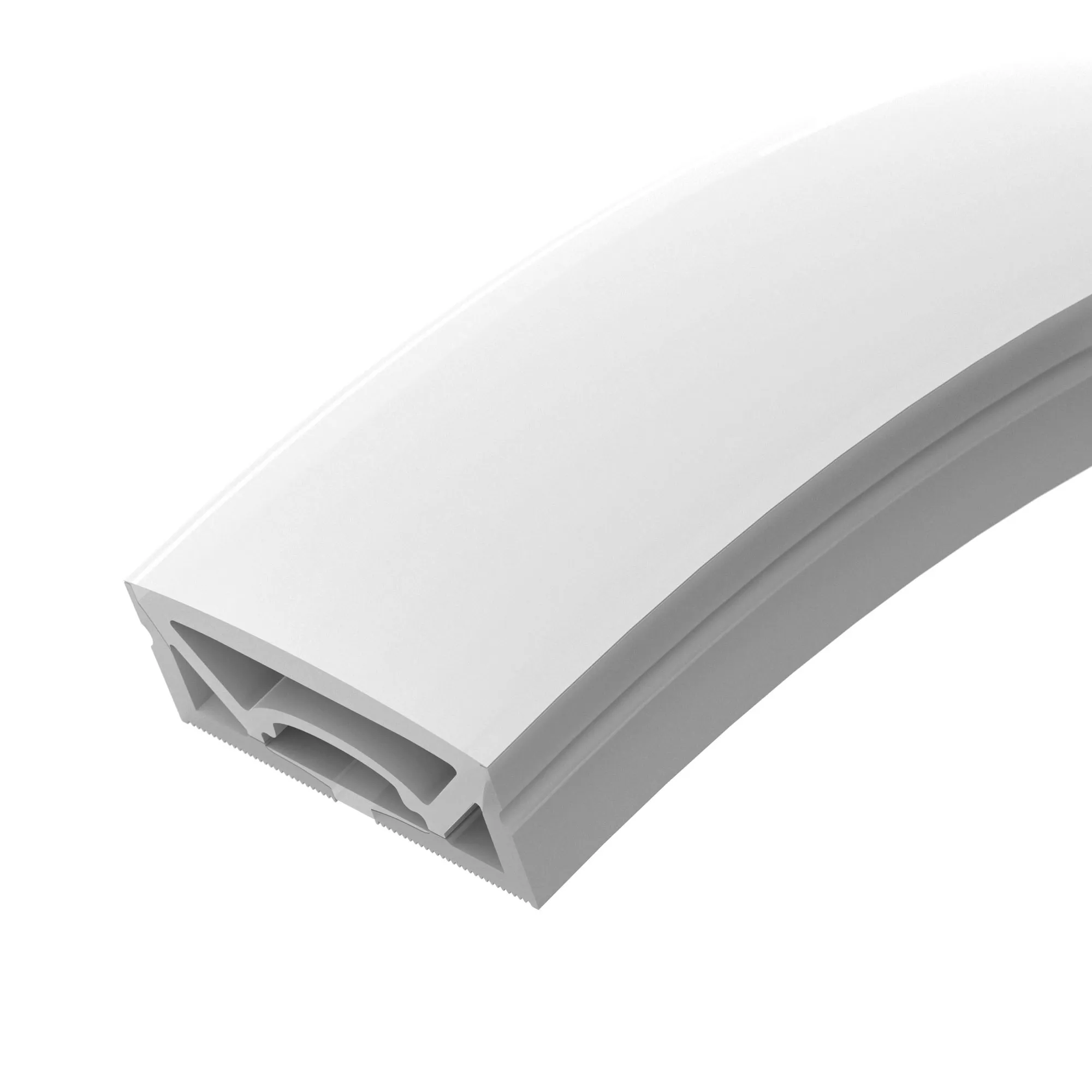 Силиконовый профиль WPH-FLEX-5025-TOP-S23-5m WHITE (Arlight, Силикон) - изображение товара